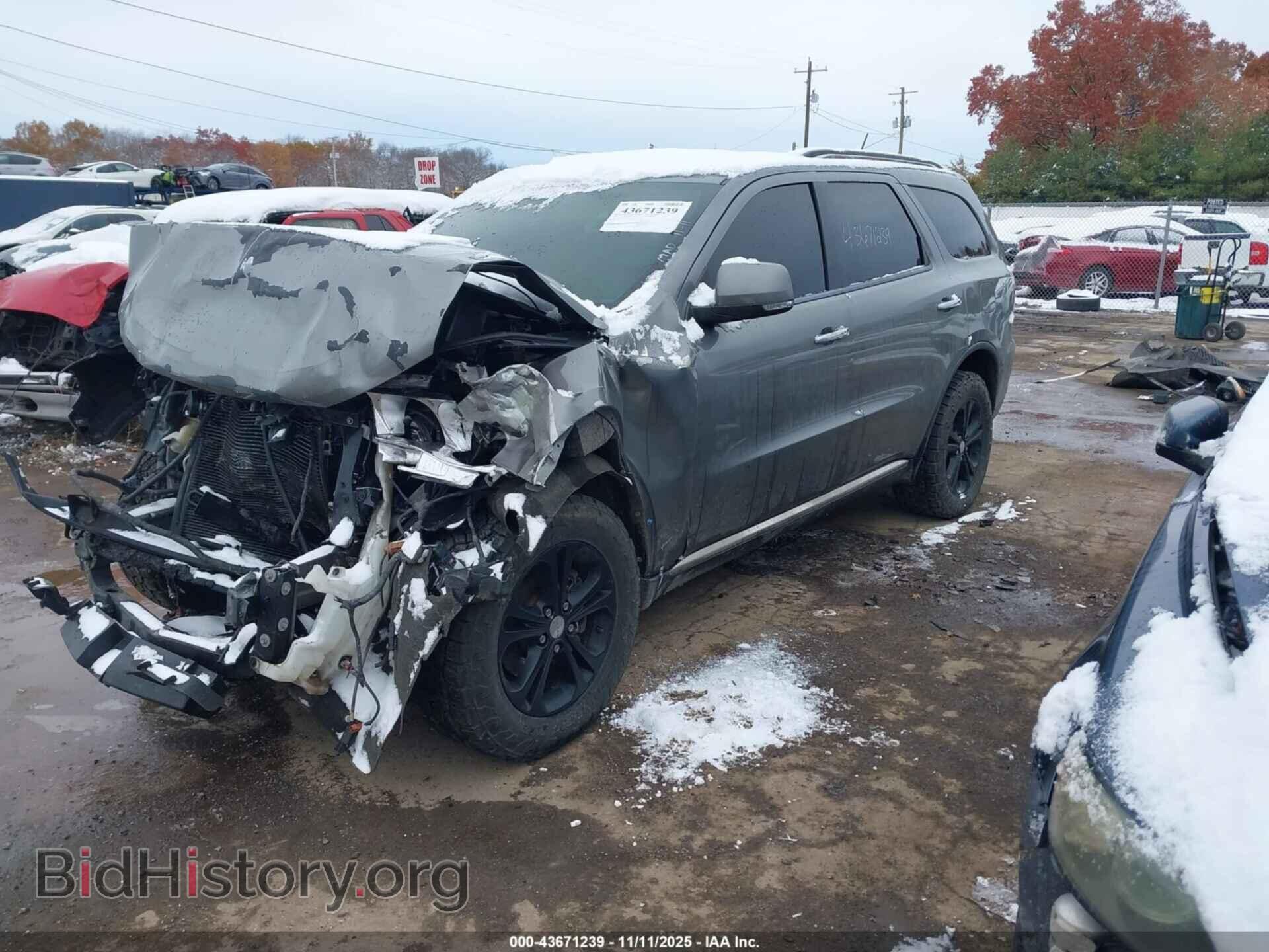 2013 DODGE DURANGO - VIN: 1C4RDJDG5DC602180 - Photo 2