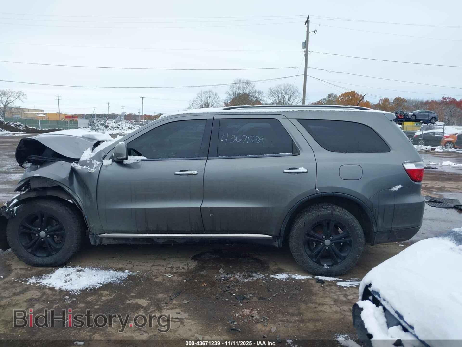 2013 DODGE DURANGO - VIN: 1C4RDJDG5DC602180 - Photo 15