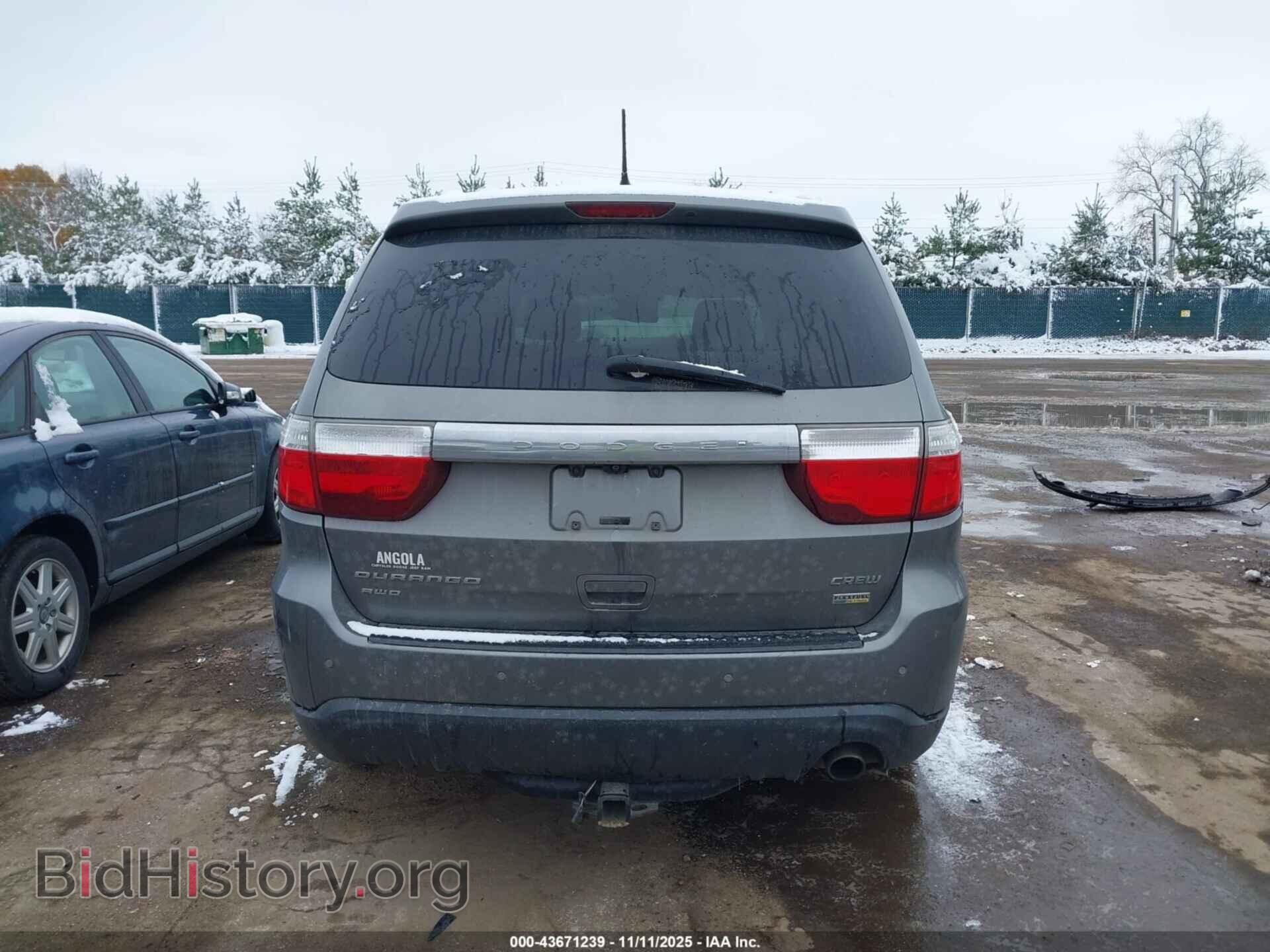 2013 DODGE DURANGO - VIN: 1C4RDJDG5DC602180 - Photo 17