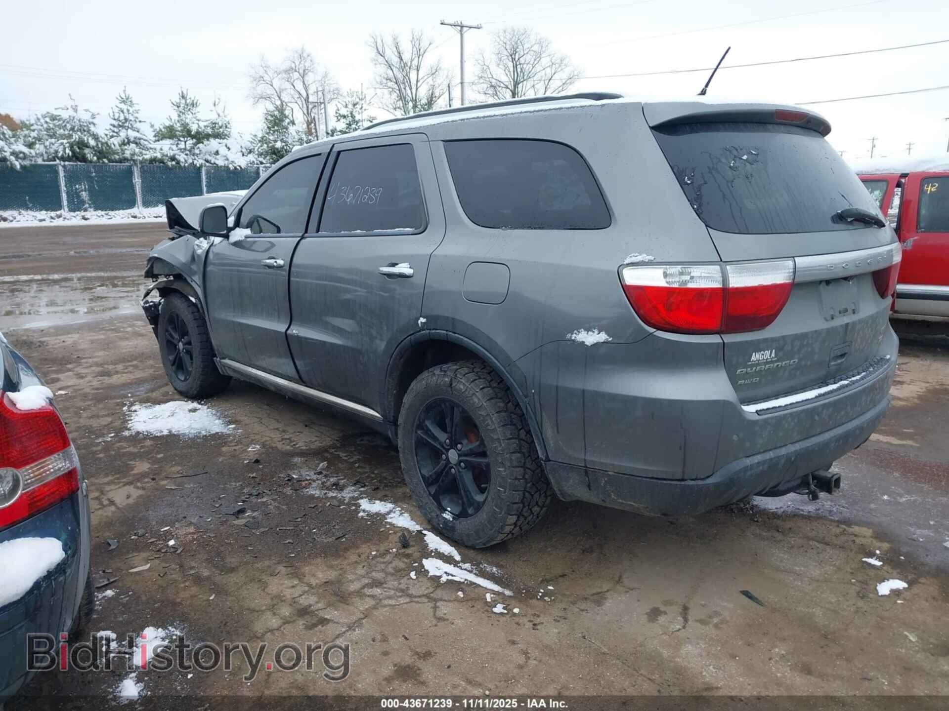 2013 DODGE DURANGO - VIN: 1C4RDJDG5DC602180 - Photo 3