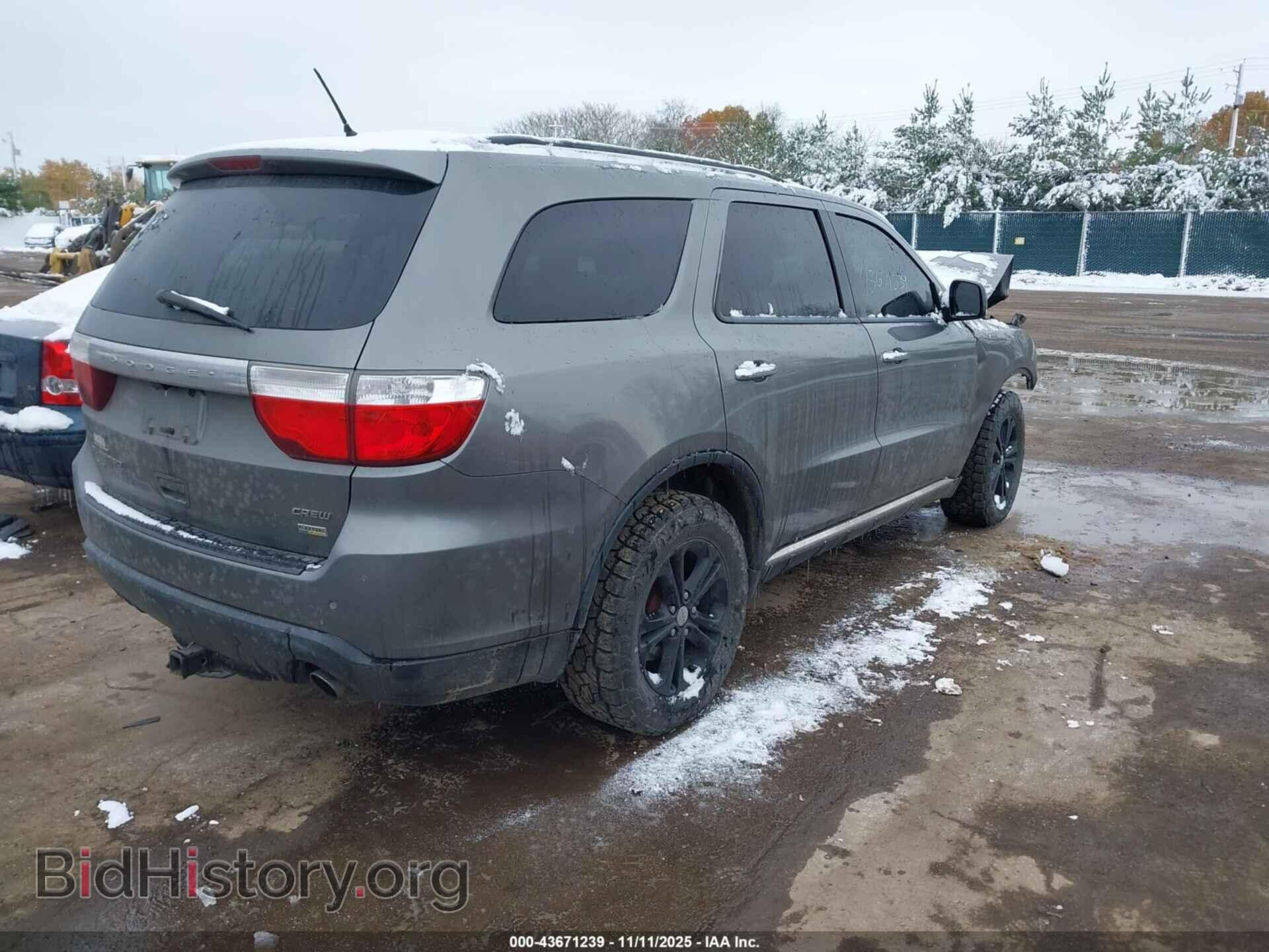2013 DODGE DURANGO - VIN: 1C4RDJDG5DC602180 - Photo 4