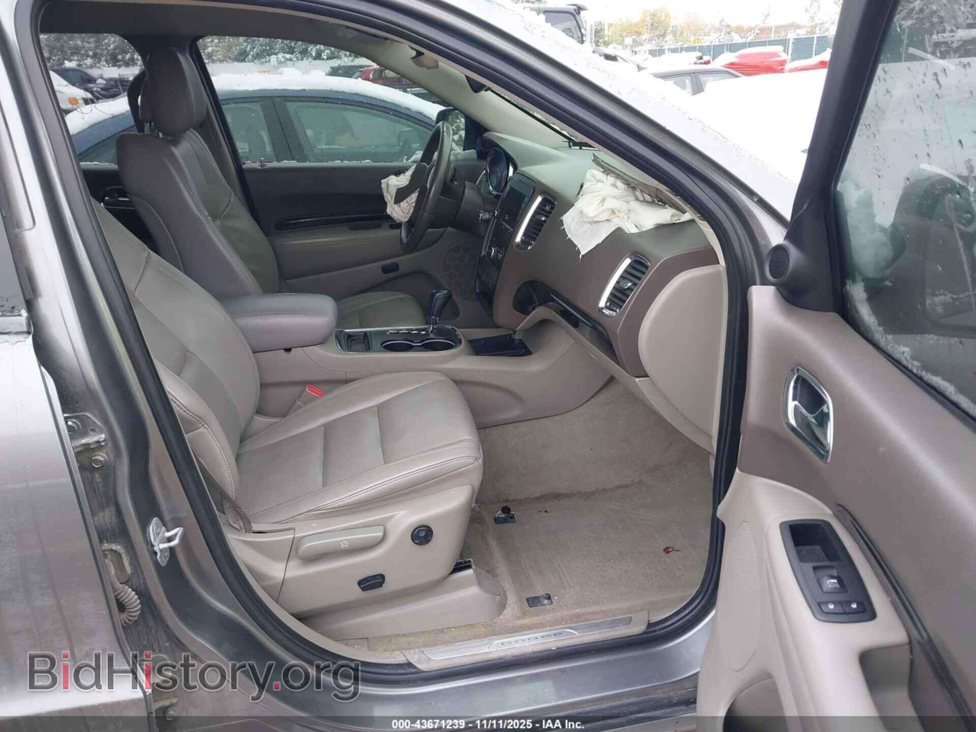 2013 DODGE DURANGO - VIN: 1C4RDJDG5DC602180 - Photo 5
