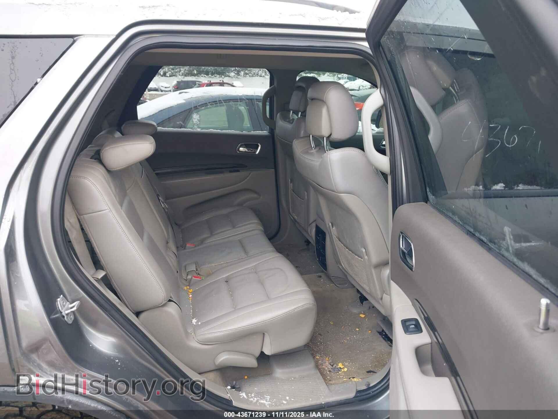 2013 DODGE DURANGO - VIN: 1C4RDJDG5DC602180 - Photo 8