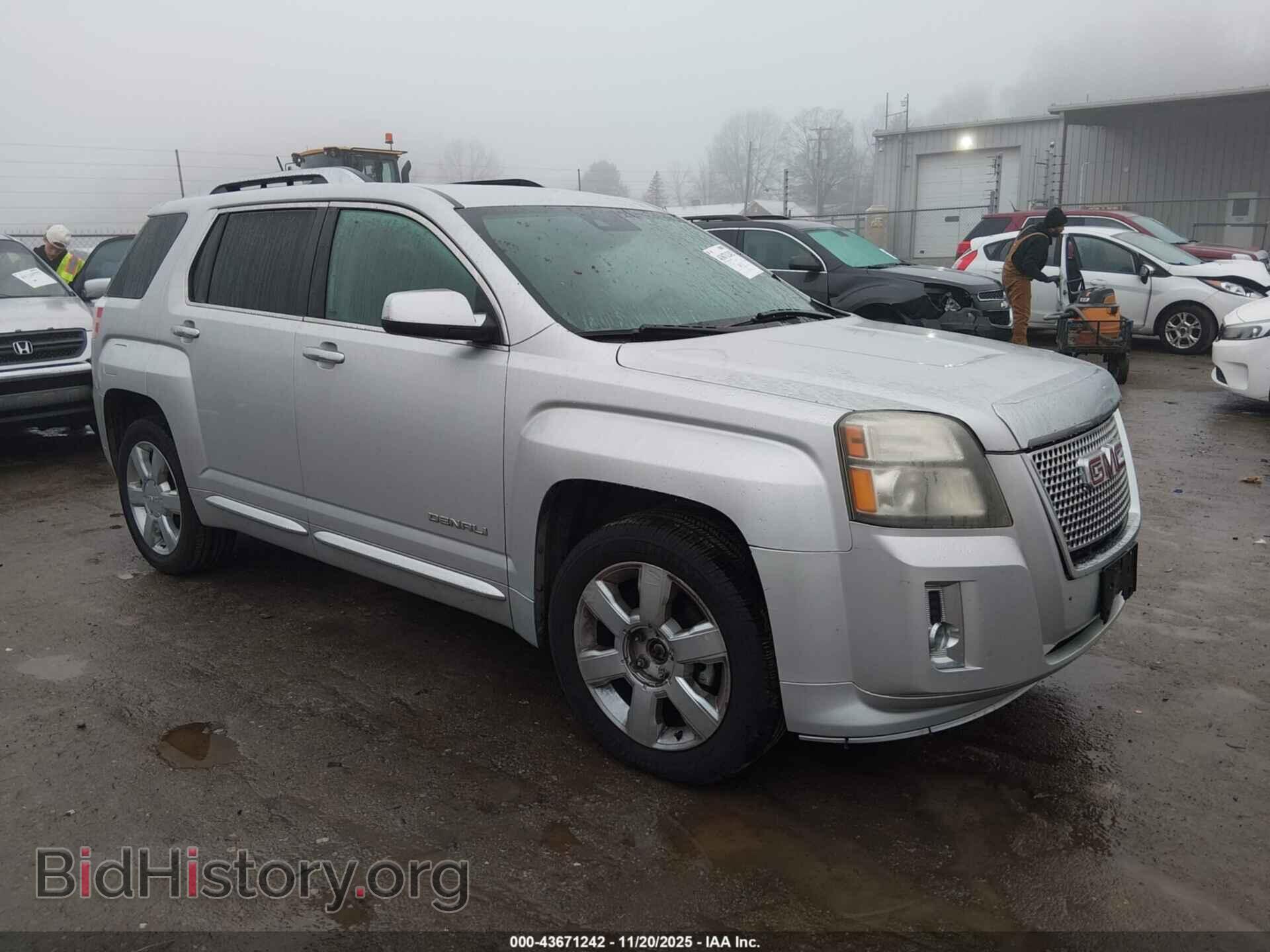 Photo 2GKFLZE33D6388948 - GMC TERRAIN 2013