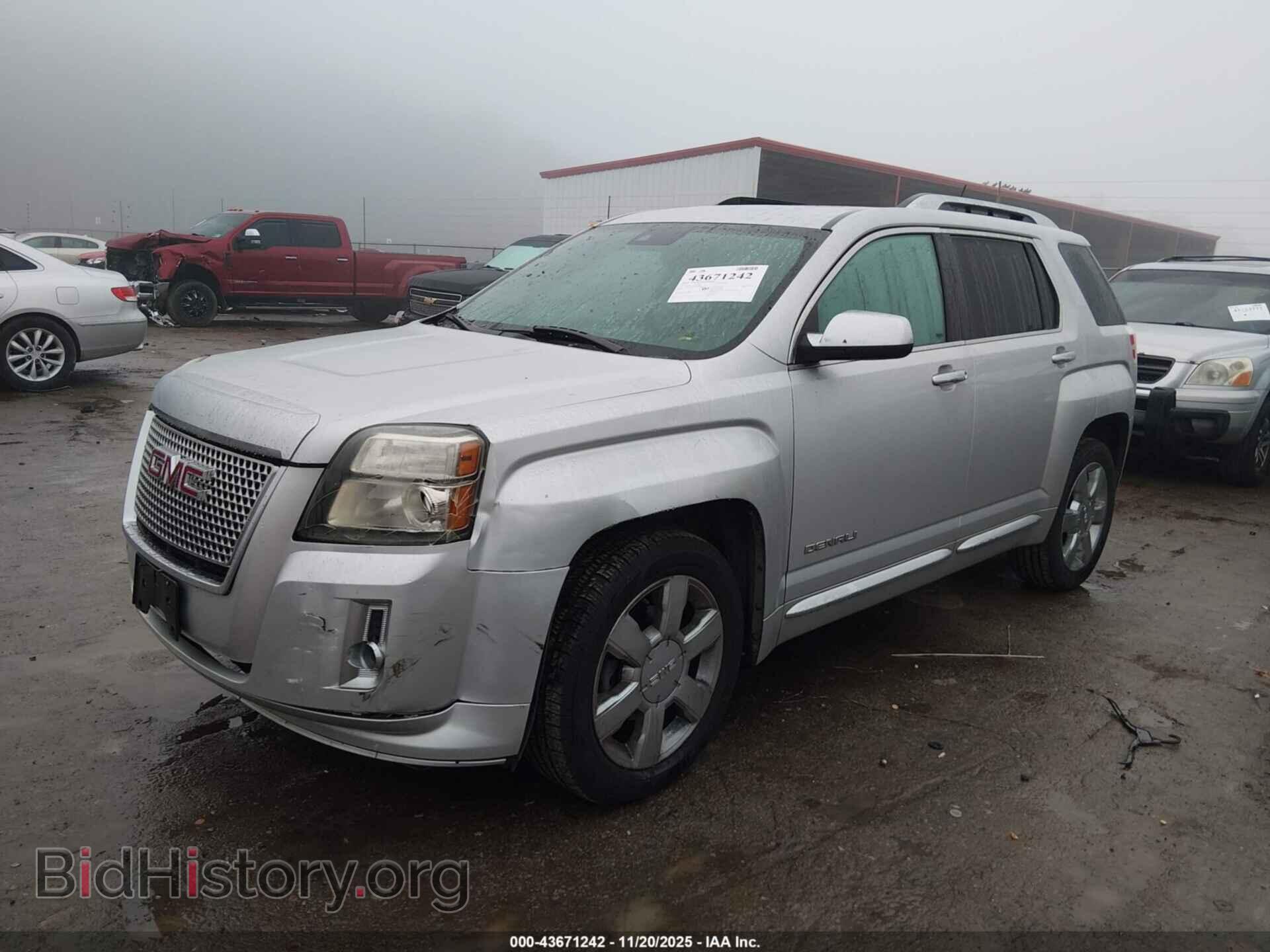 2013 GMC TERRAIN - VIN: 2GKFLZE33D6388948 - Фото 2