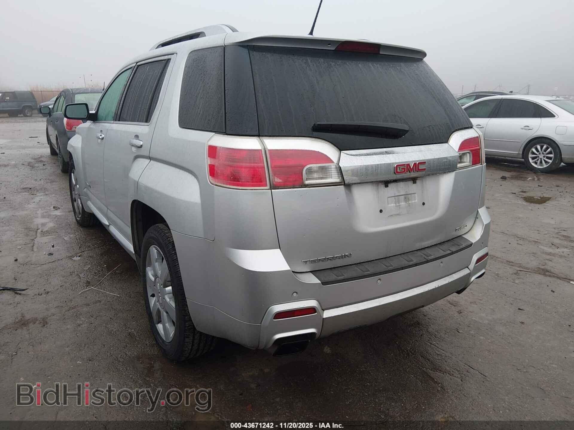 2013 GMC TERRAIN - VIN: 2GKFLZE33D6388948 - Фото 3