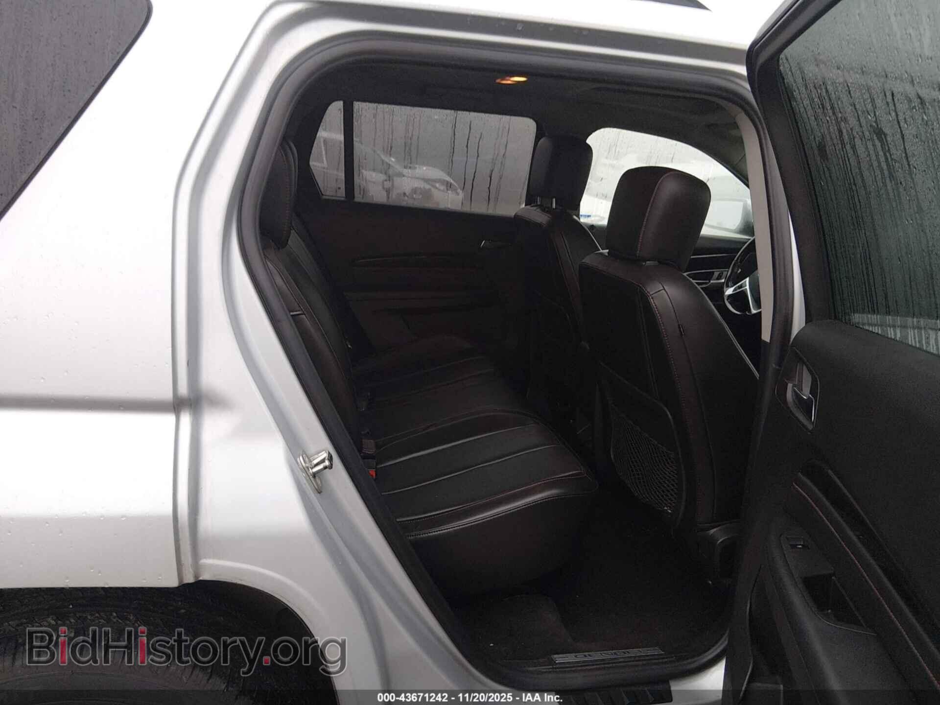 2013 GMC TERRAIN - VIN: 2GKFLZE33D6388948 - Фото 8