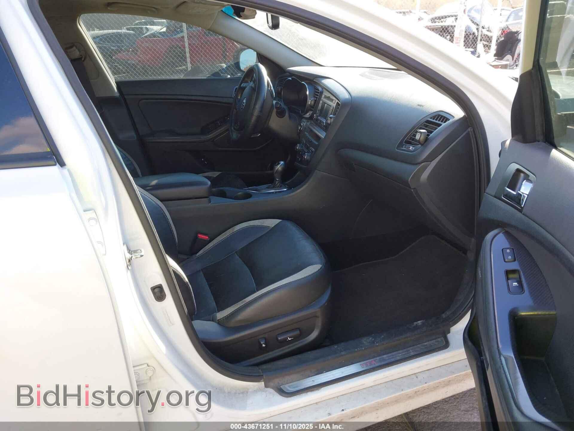 2012 KIA OPTIMA - VIN: 5XXGR4A63CG066463 - Фото 5