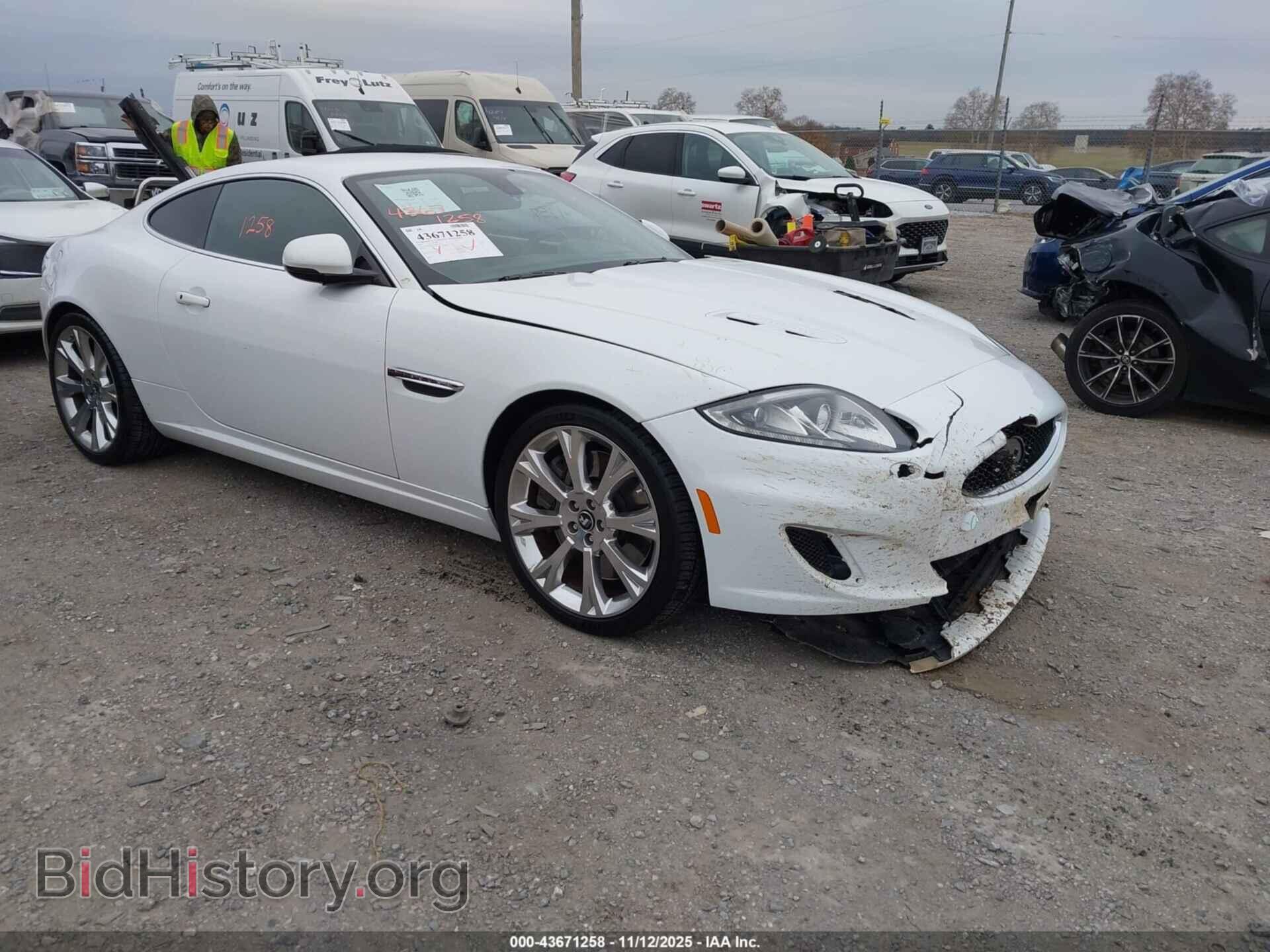 Фотография SAJWA4DC9CMB45218 - JAGUAR XK 2012
