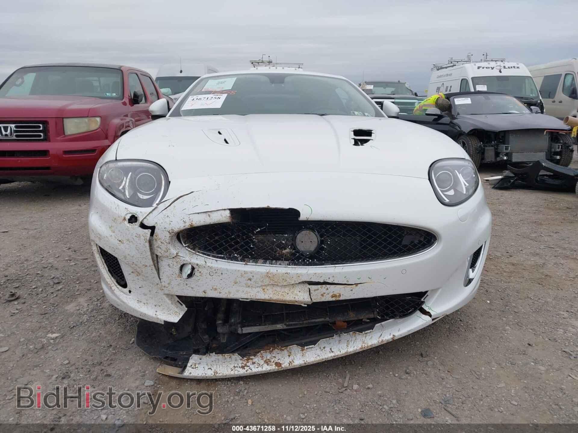 2012 JAGUAR XK - VIN: SAJWA4DC9CMB45218 - Фото 12