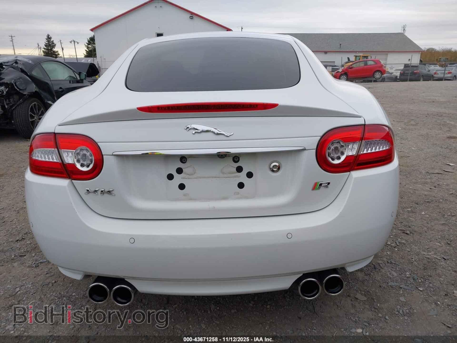 2012 JAGUAR XK - VIN: SAJWA4DC9CMB45218 - Фото 16