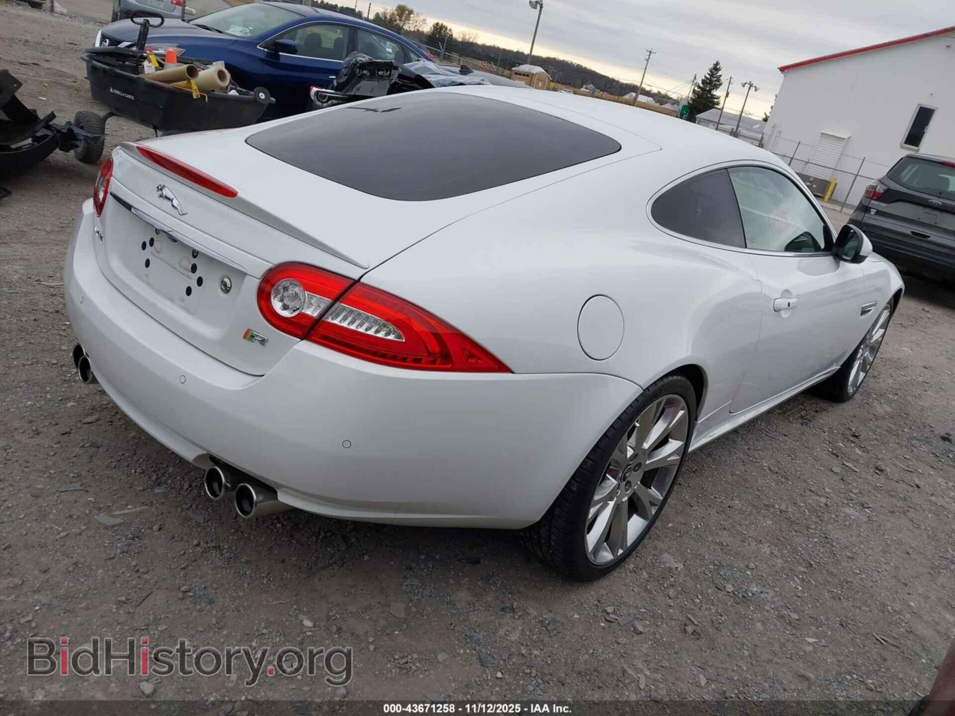 2012 JAGUAR XK - VIN: SAJWA4DC9CMB45218 - Фото 4