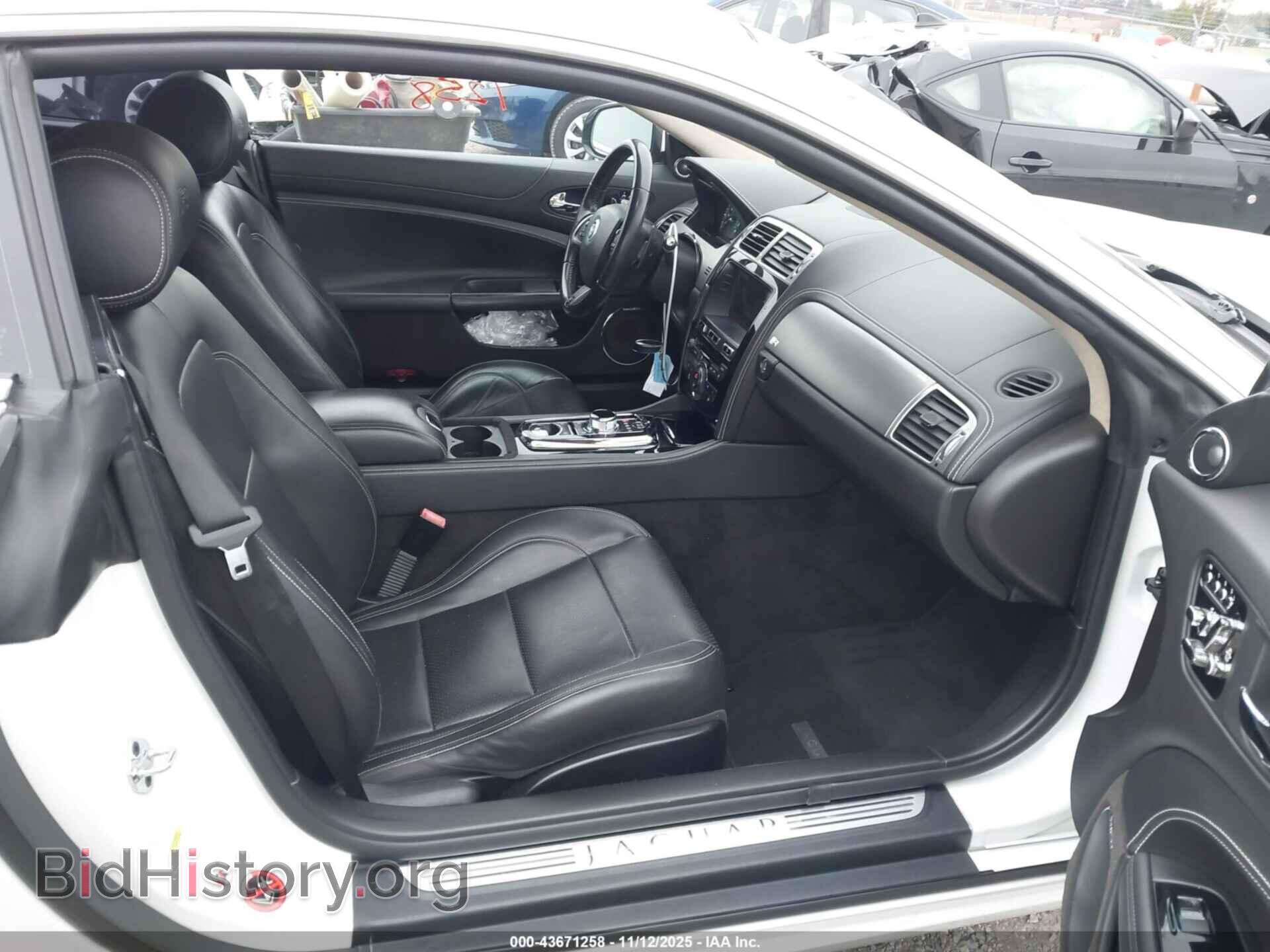 2012 JAGUAR XK - VIN: SAJWA4DC9CMB45218 - Фото 5