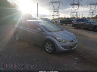 2013 Hyundai ELANTRA GLS, серый — VIN KMHDH4AE5DU781622, IAAI