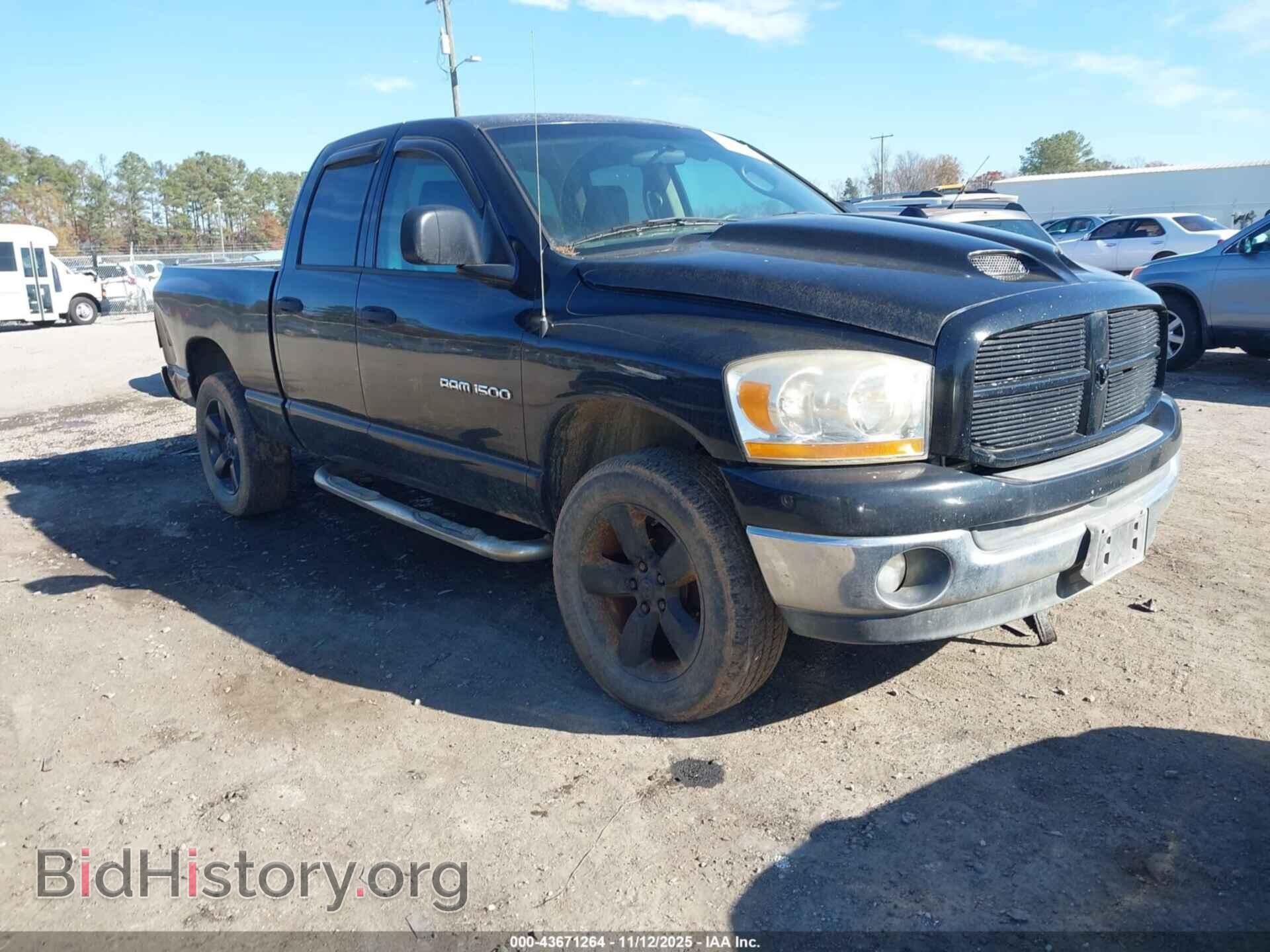 Фотография 1D7HU18N56S531145 - DODGE RAM 1500 2006