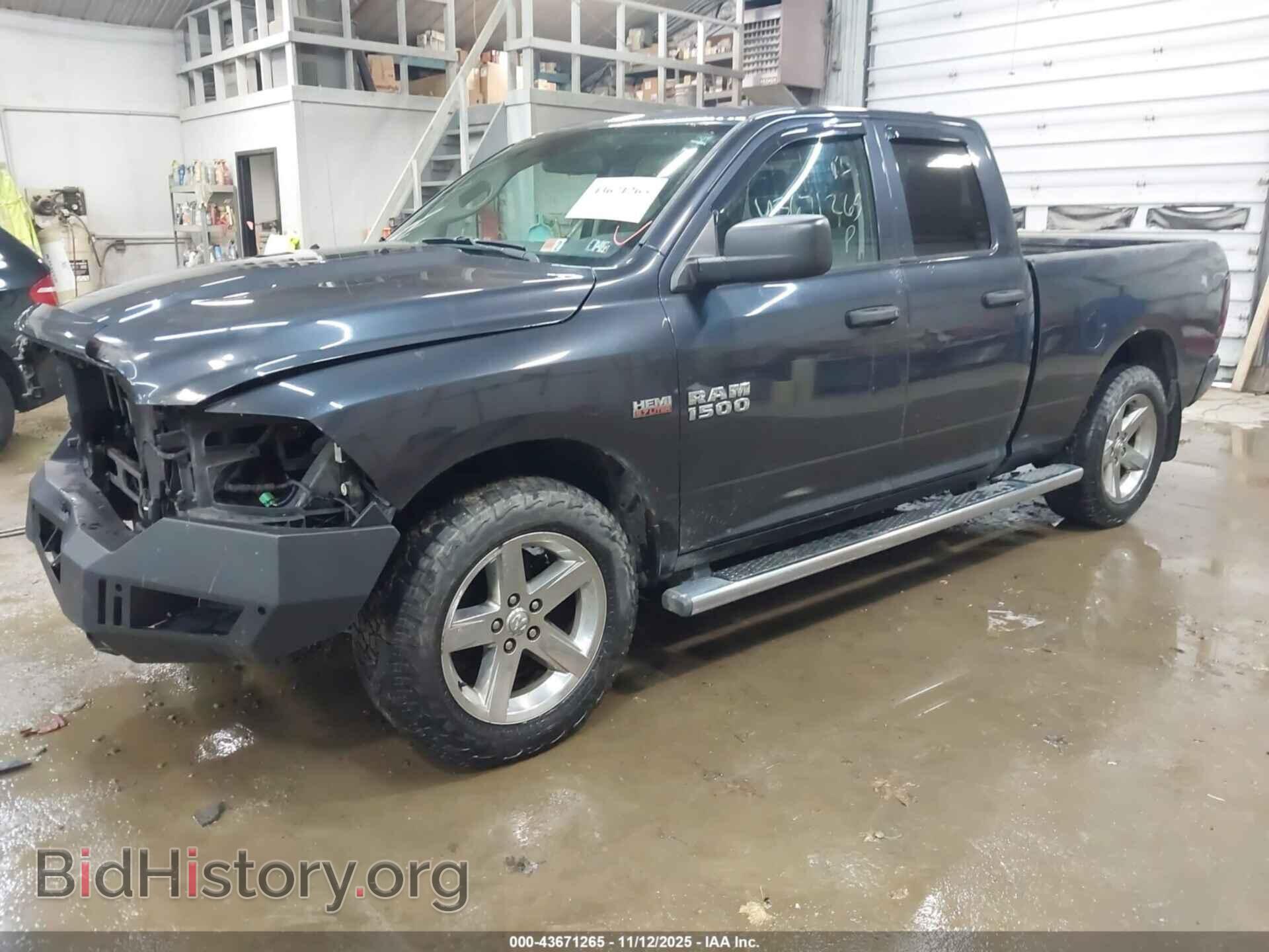2014 RAM 1500 - VIN: 1C6RR7FT2ES167129 - Photo 2