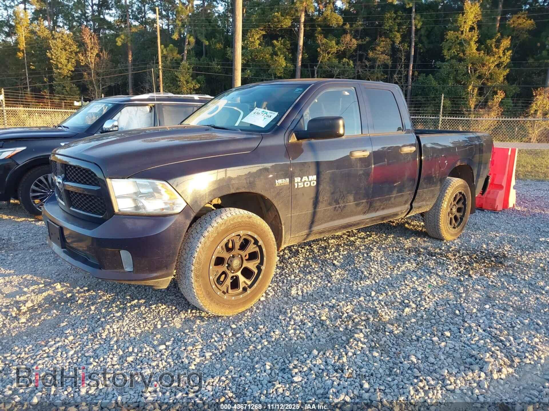 2014 RAM 1500 - VIN: 1C6RR7FT3ES196400 - Photo 2