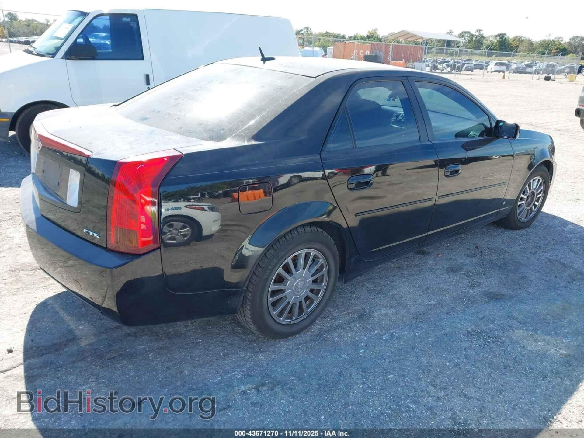 2006 CADILLAC CTS - VIN: 1G6DP577260116339 - Фото 4