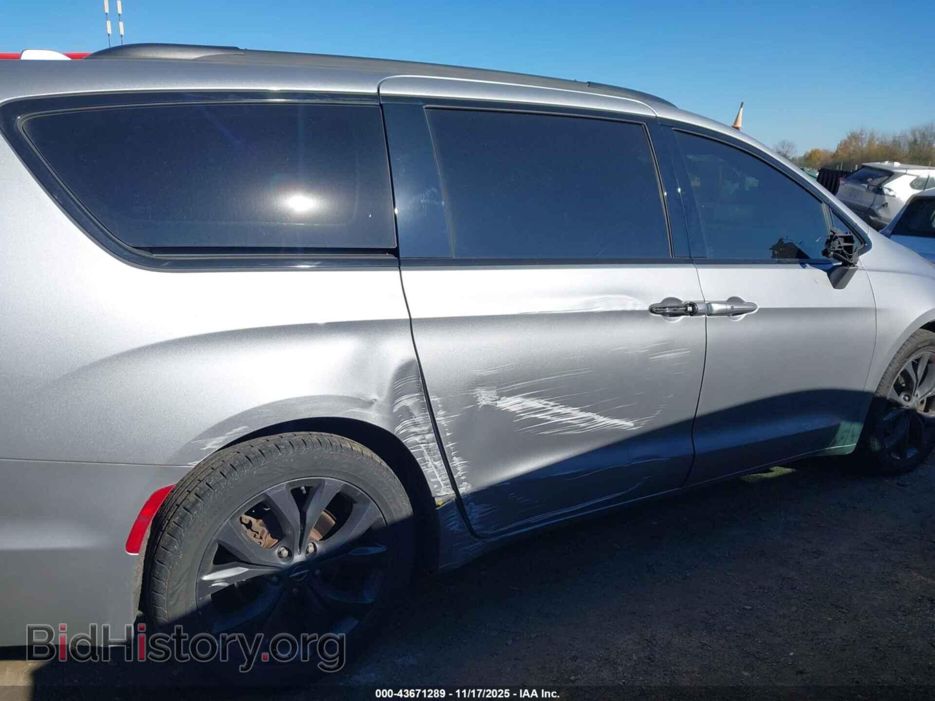 2020 CHRYSLER PACIFICA - VIN: 2C4RC1EG2LR116899 - Фото 6