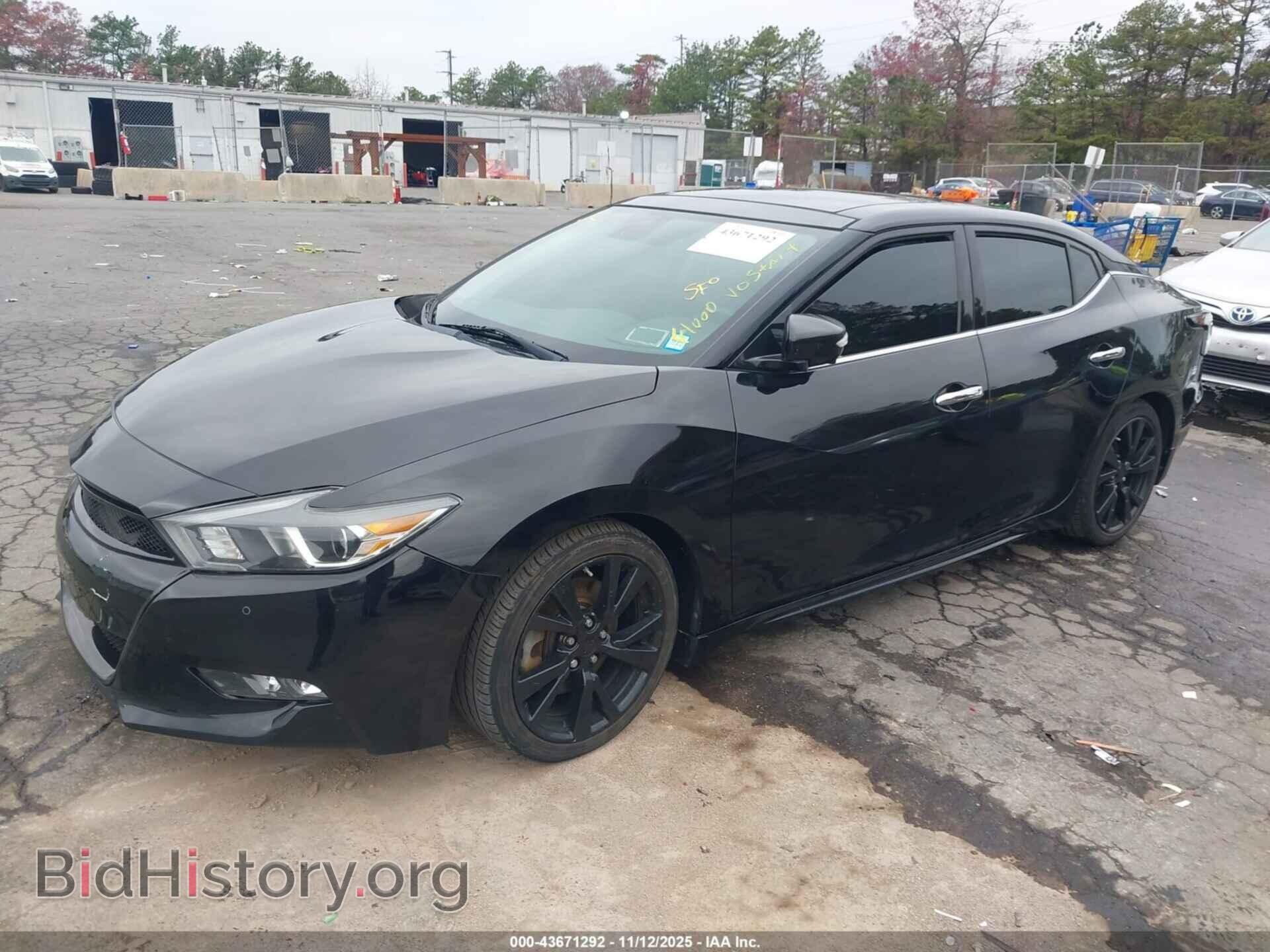 2017 NISSAN MAXIMA - VIN: 1N4AA6AP0HC423399 - Фото 2