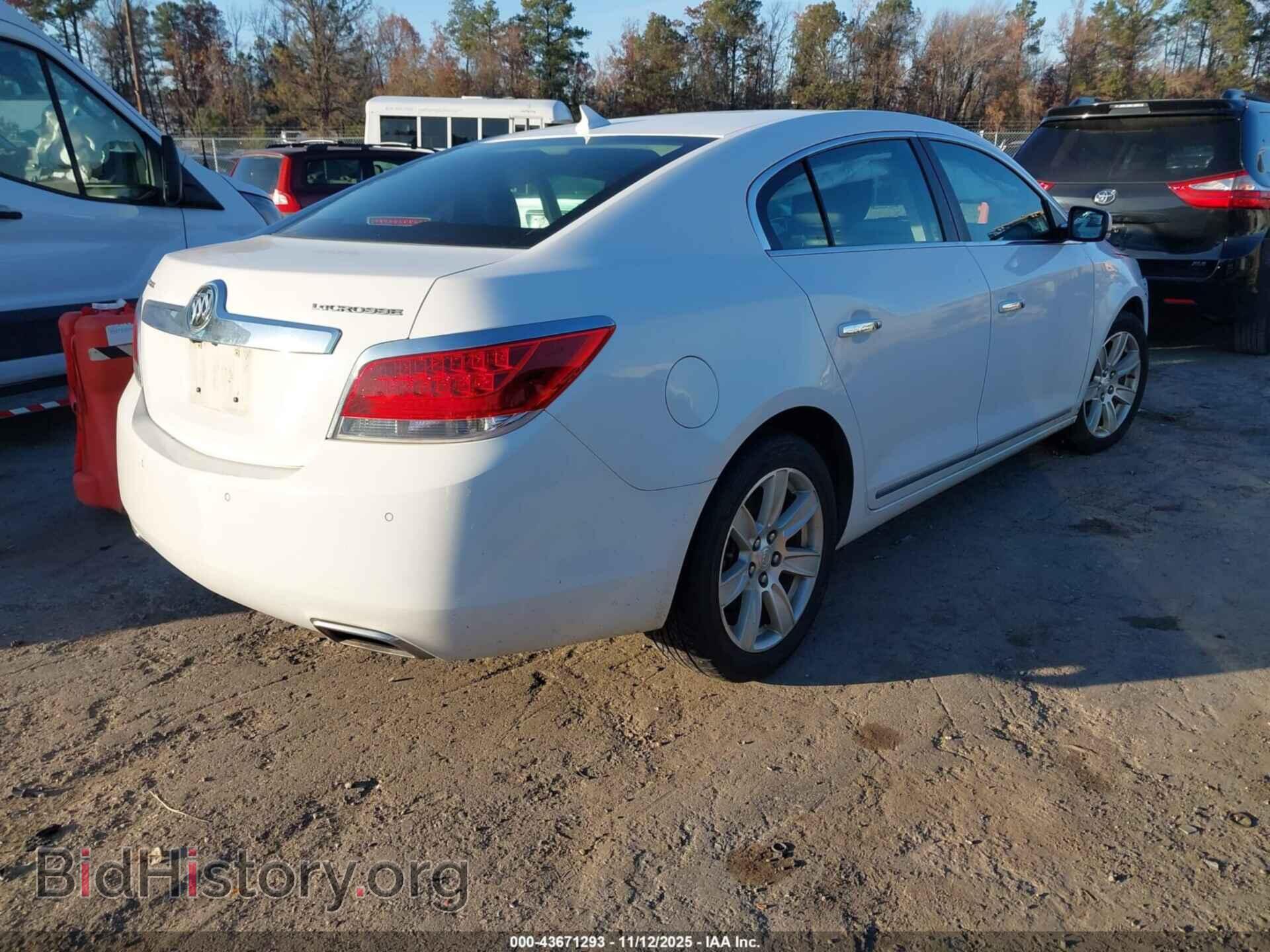 2013 BUICK LACROSSE - VIN: 1G4GC5E32DF121293 - Фото 4