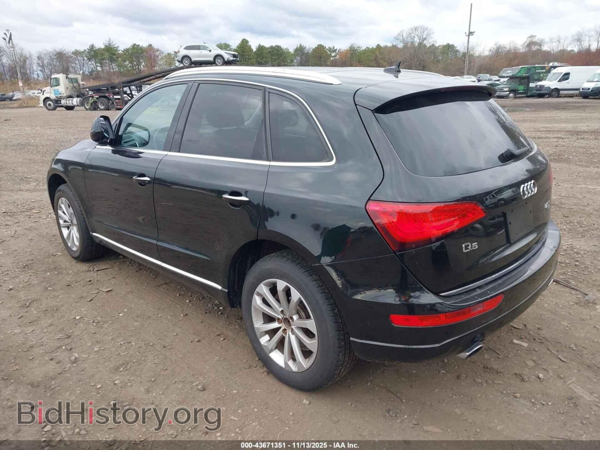 2015 AUDI Q5 - VIN: WA1CFAFPXFA015611 - Фото 3
