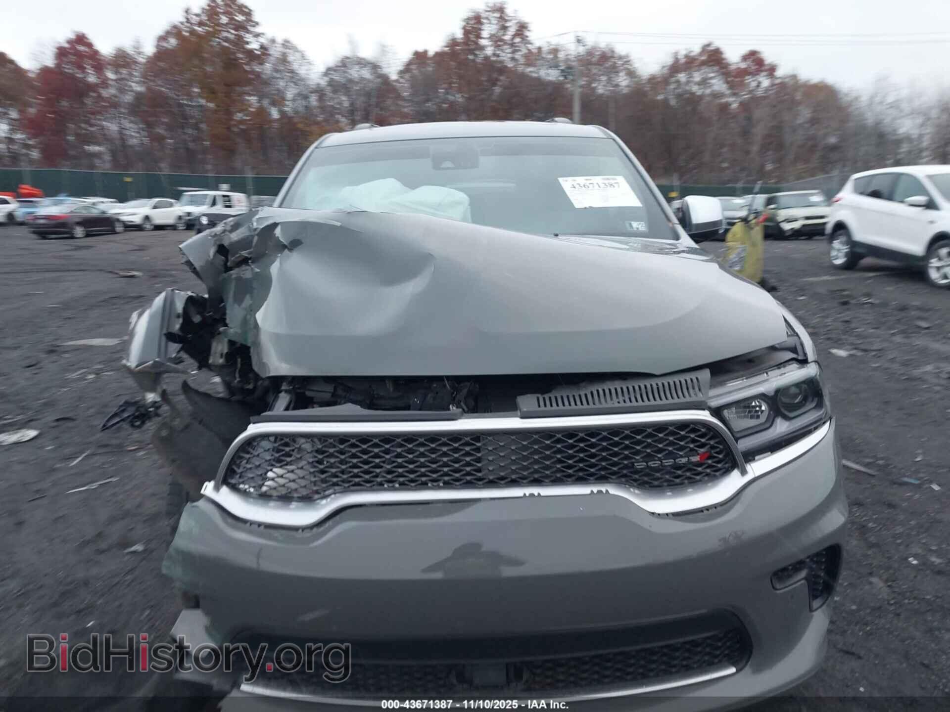 2024 DODGE DURANGO - VIN: 1C4SDJET5RC204004 - Фото 12