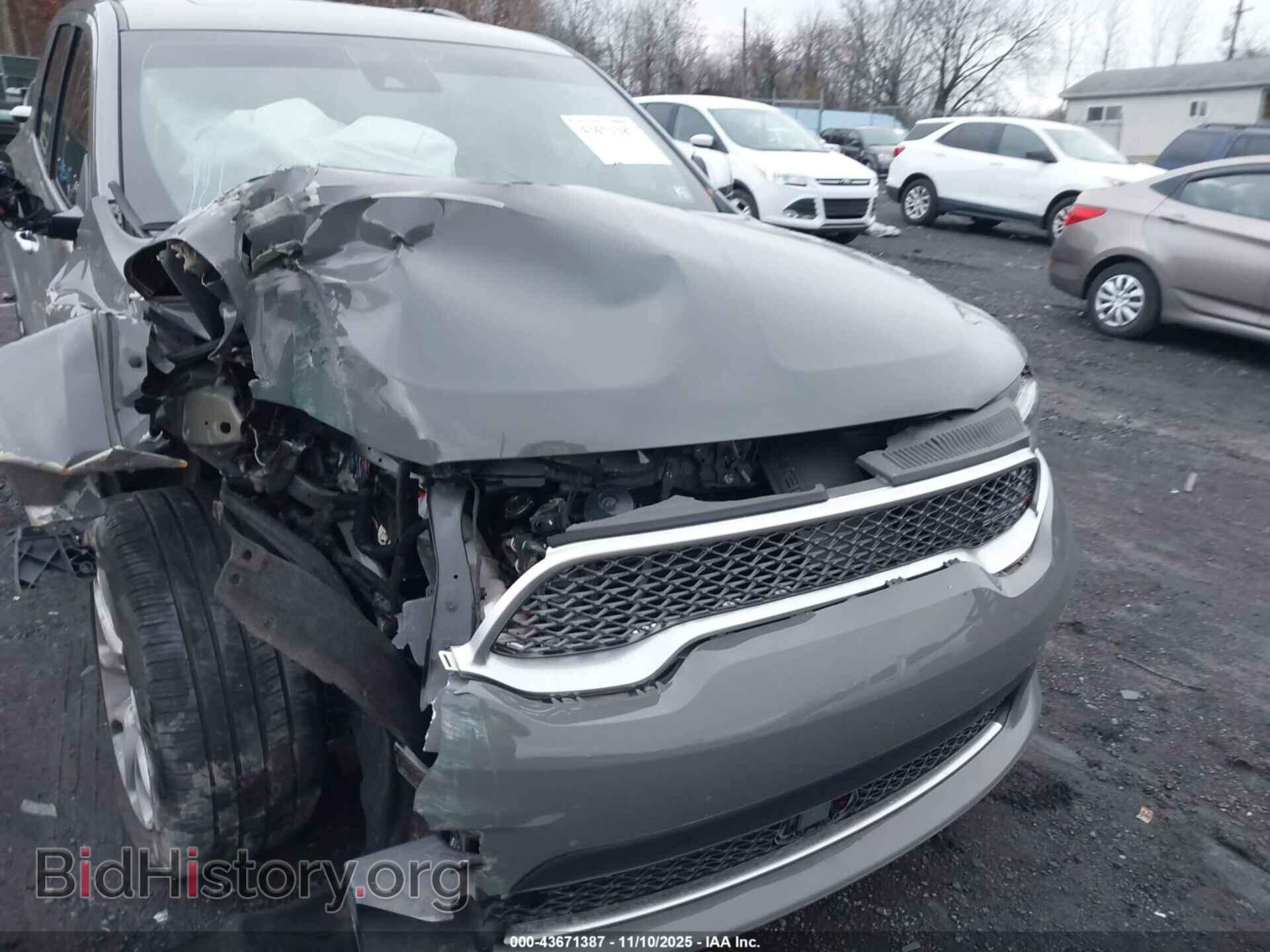 2024 DODGE DURANGO - VIN: 1C4SDJET5RC204004 - Фото 6