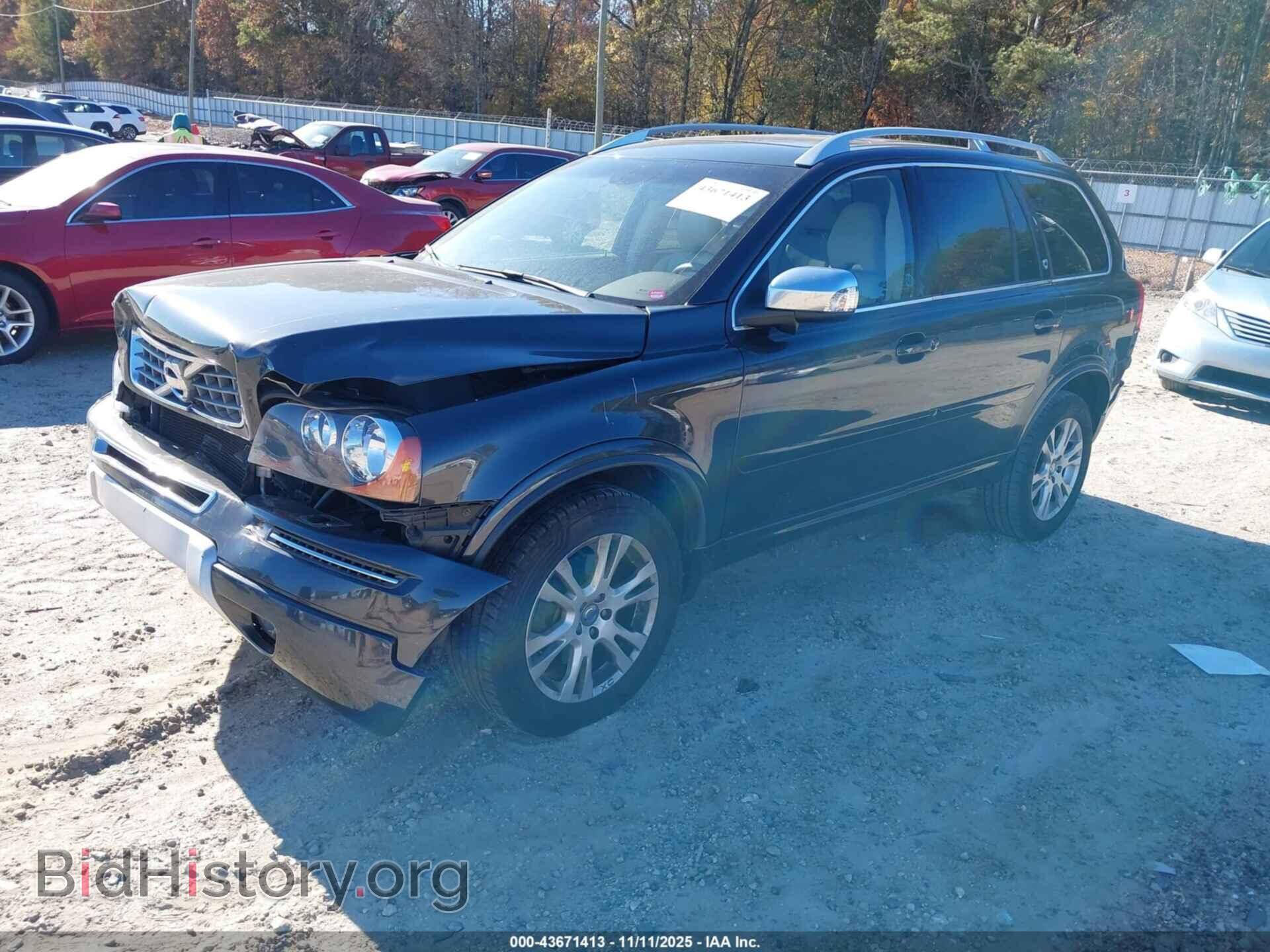 2014 VOLVO XC90 - VIN: YV4952CY8E1685708 - Photo 2