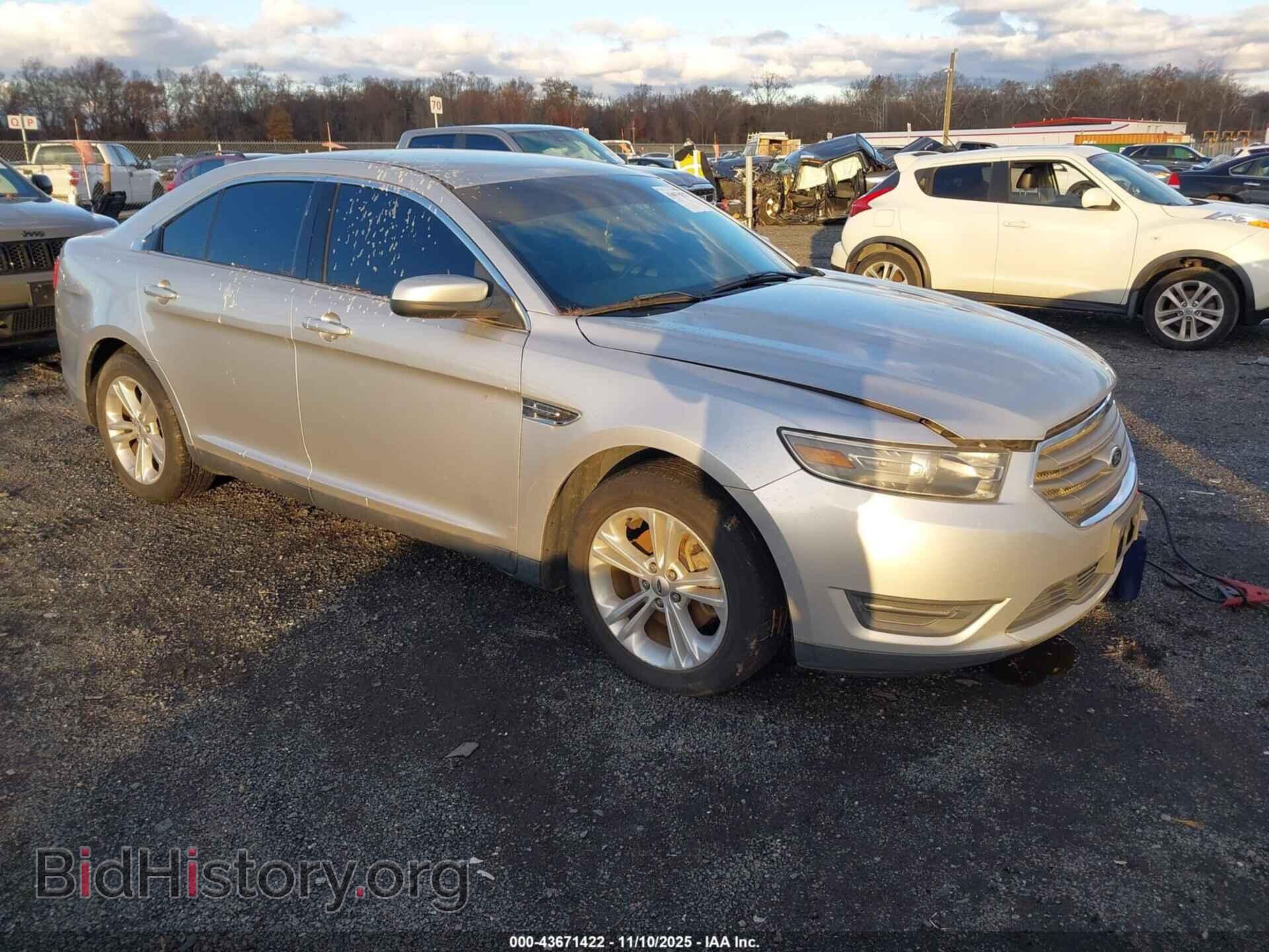 Photo 1FAHP2E80DG154137 - FORD TAURUS 2013