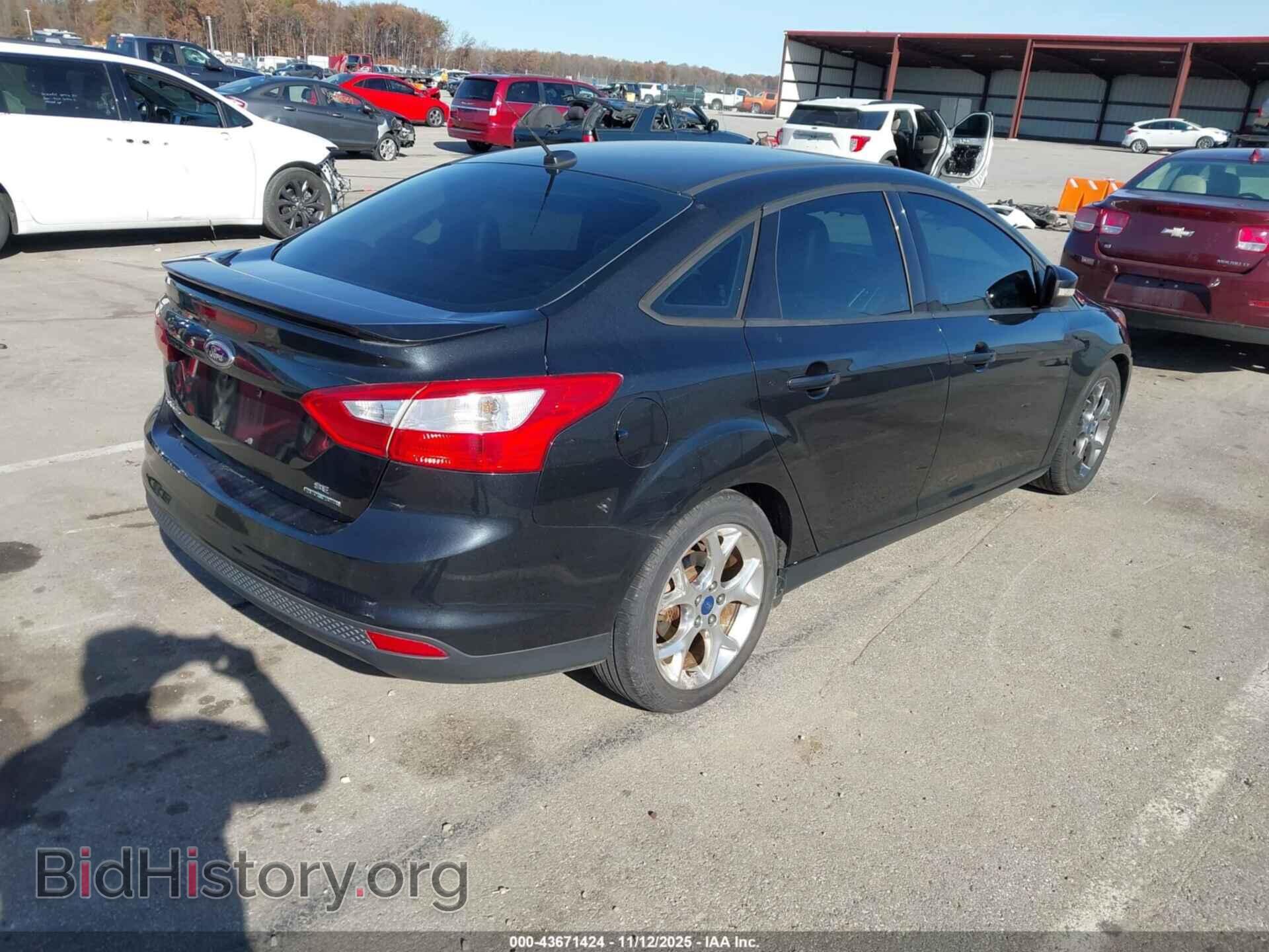 2014 FORD FOCUS - VIN: 1FADP3F27EL223137 - Фото 4