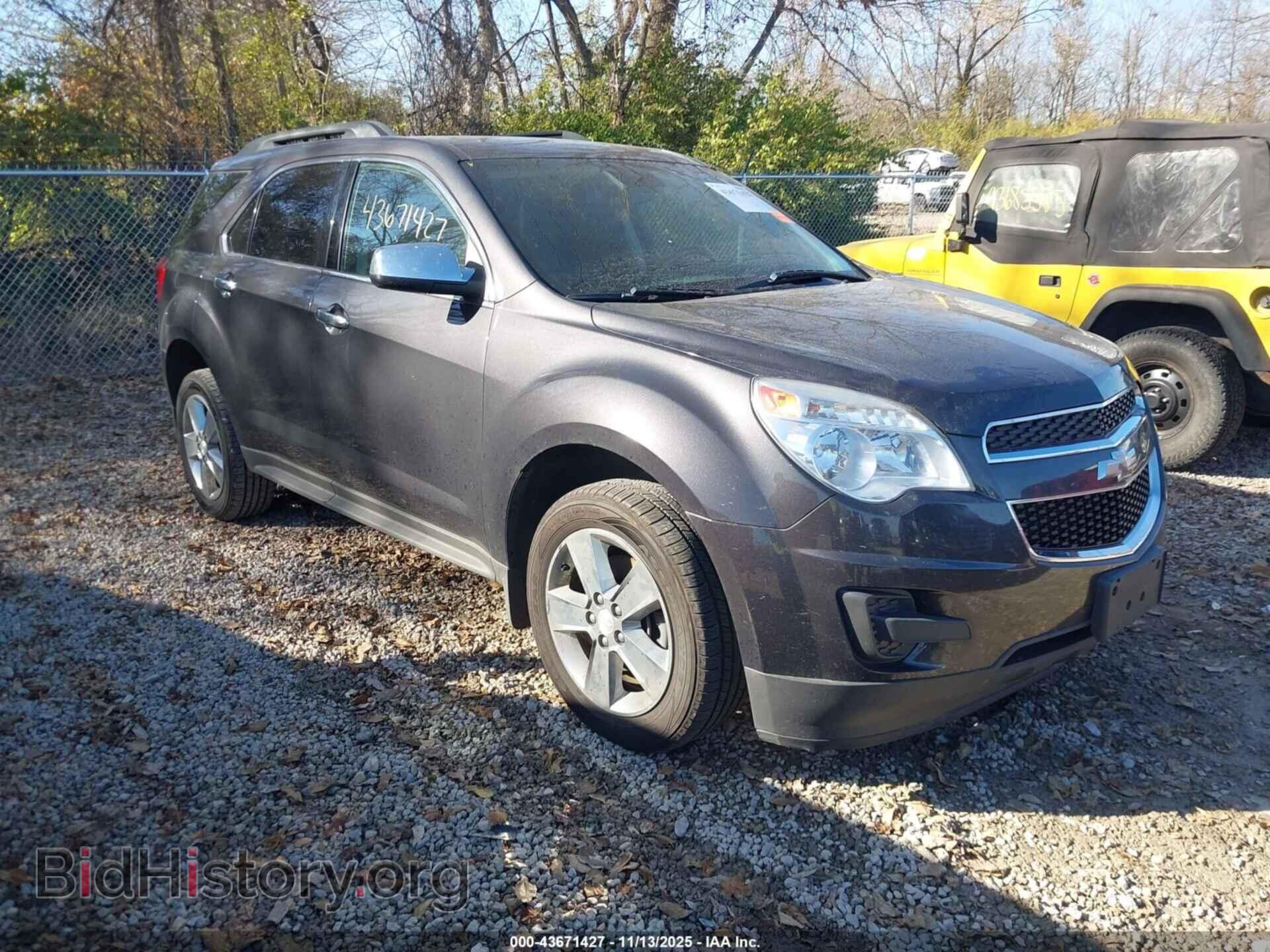 Photo 2GNALBEKXF6193735 - CHEVROLET EQUINOX 2015