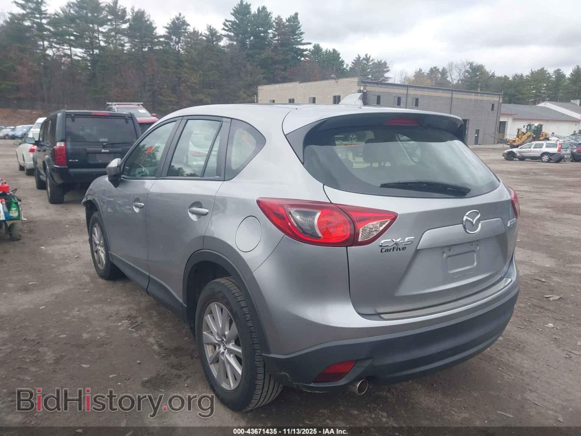 2014 MAZDA CX-5 - VIN: JM3KE2BE1E0425465 - Фото 3