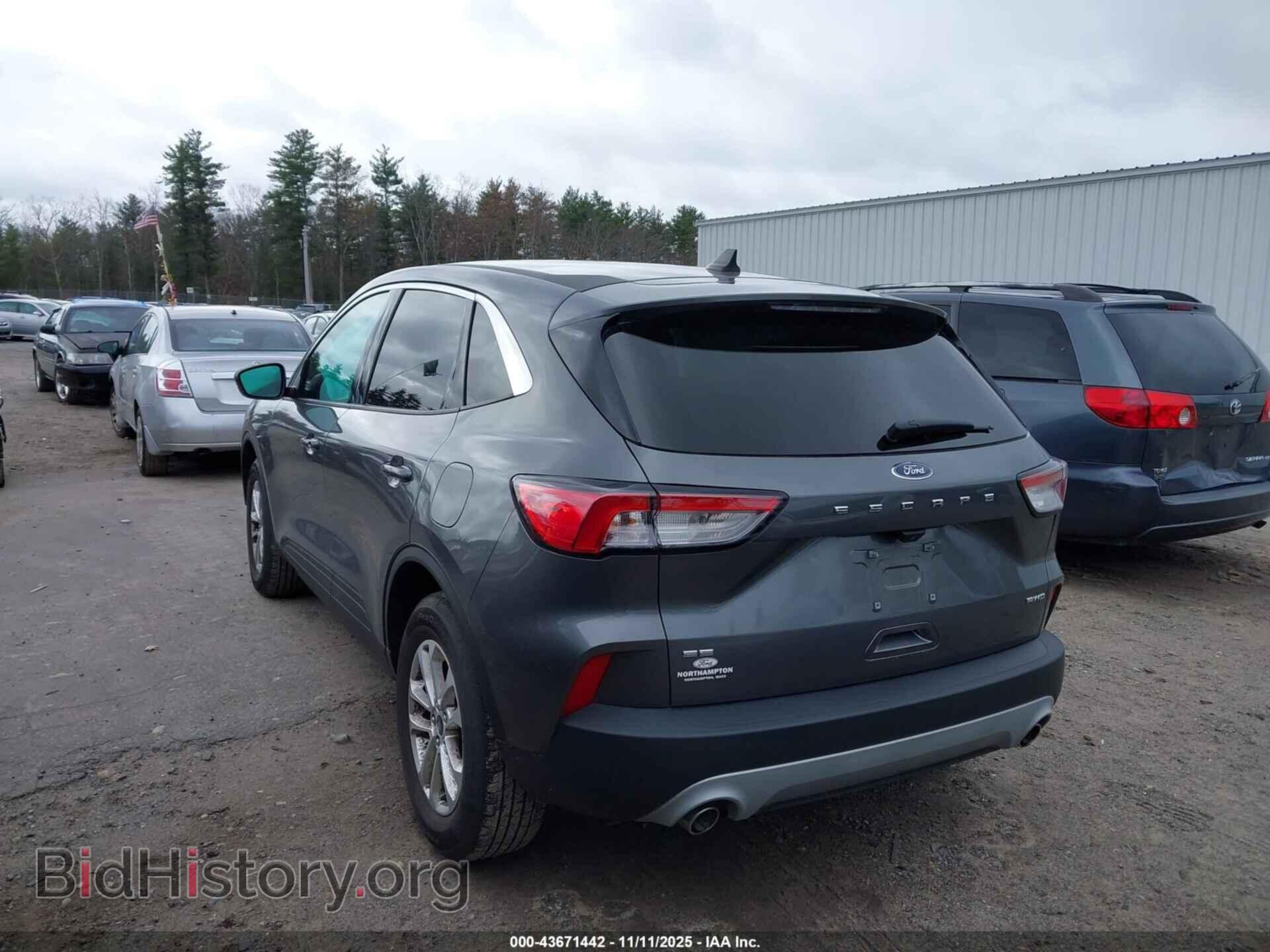 2022 FORD ESCAPE - VIN: 1FMCU9G61NUB66233 - Фото 3