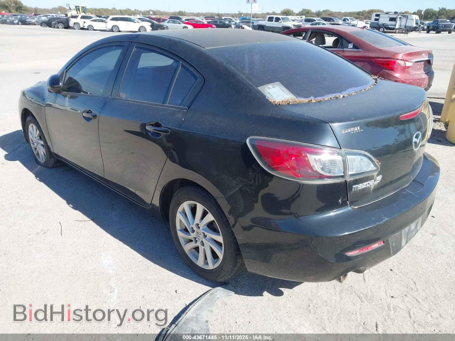 2012 MAZDA MAZDA3 - VIN: JM1BL1V70C1601824 - Фото 3