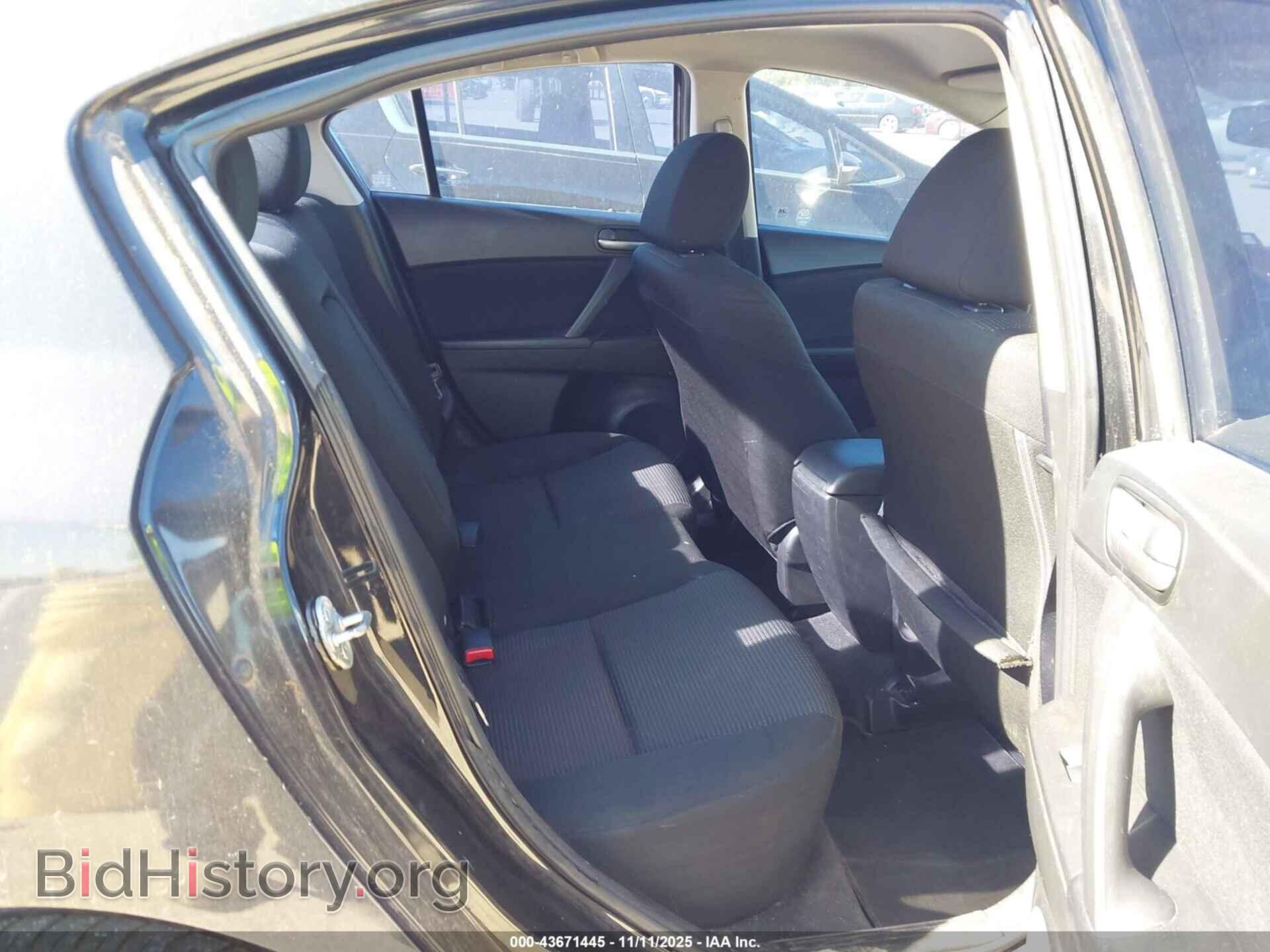 2012 MAZDA MAZDA3 - VIN: JM1BL1V70C1601824 - Фото 8