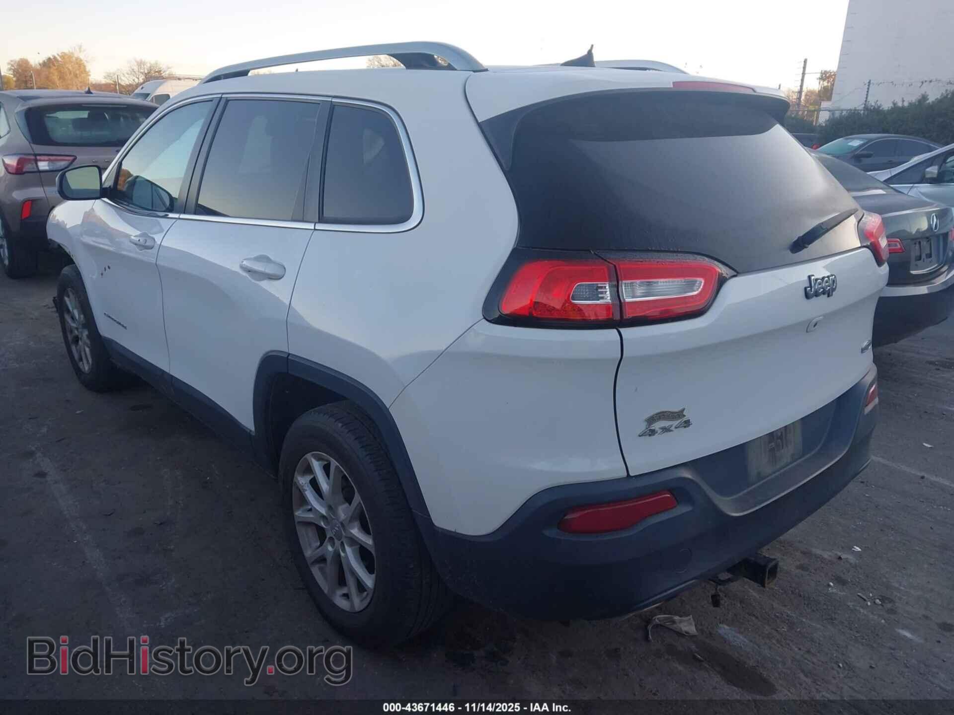 2016 JEEP CHEROKEE - VIN: 1C4PJMCS2GW340323 - Фото 3