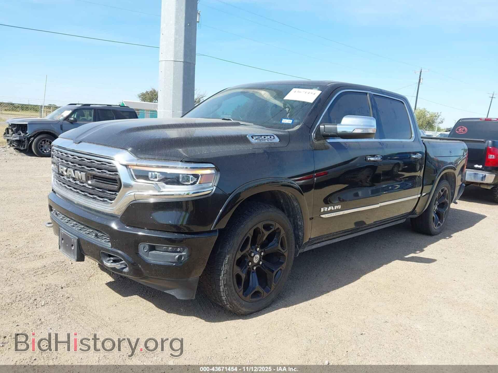 2019 RAM 1500 - VIN: 1C6SRFHT4KN793557 - Фото 2