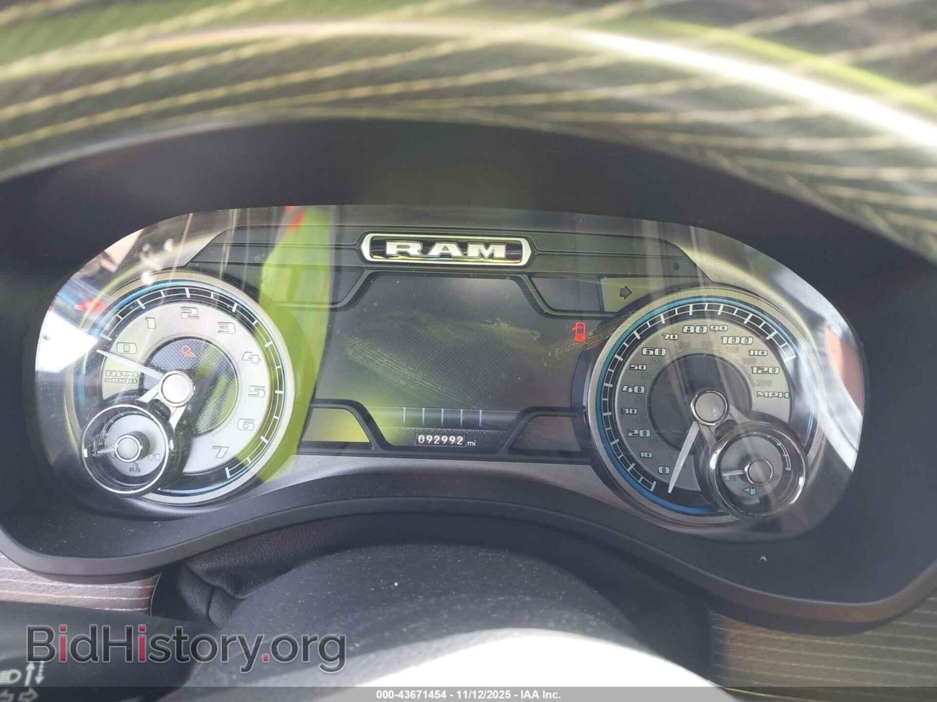 2019 RAM 1500 - VIN: 1C6SRFHT4KN793557 - Фото 7