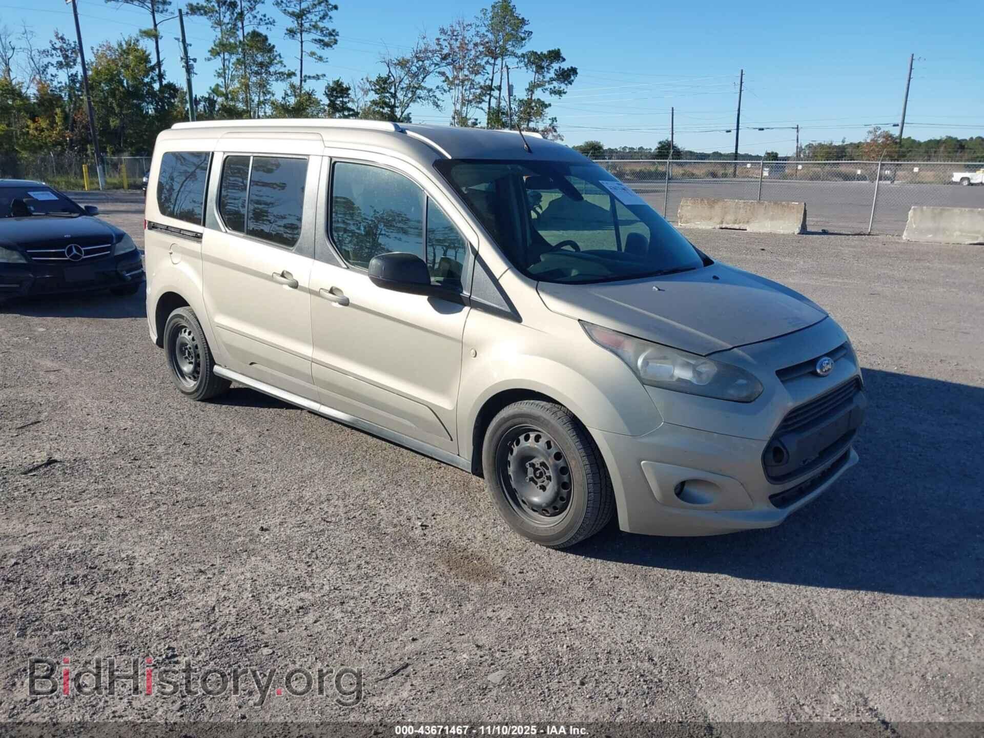 Photo NM0GE9F75F1180519 - FORD TRANSIT CONNECT 2015