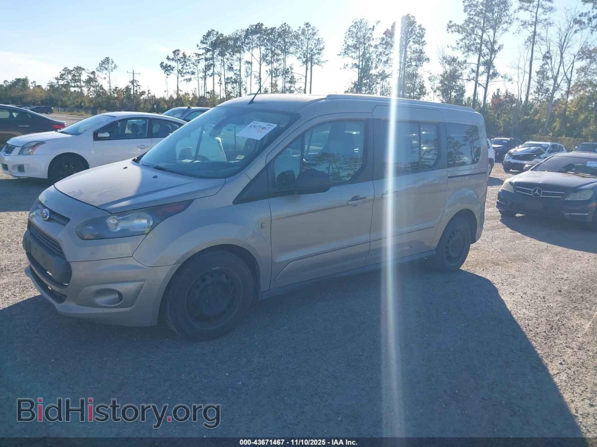 2015 FORD TRANSIT CONNECT - VIN: NM0GE9F75F1180519 - Фото 2