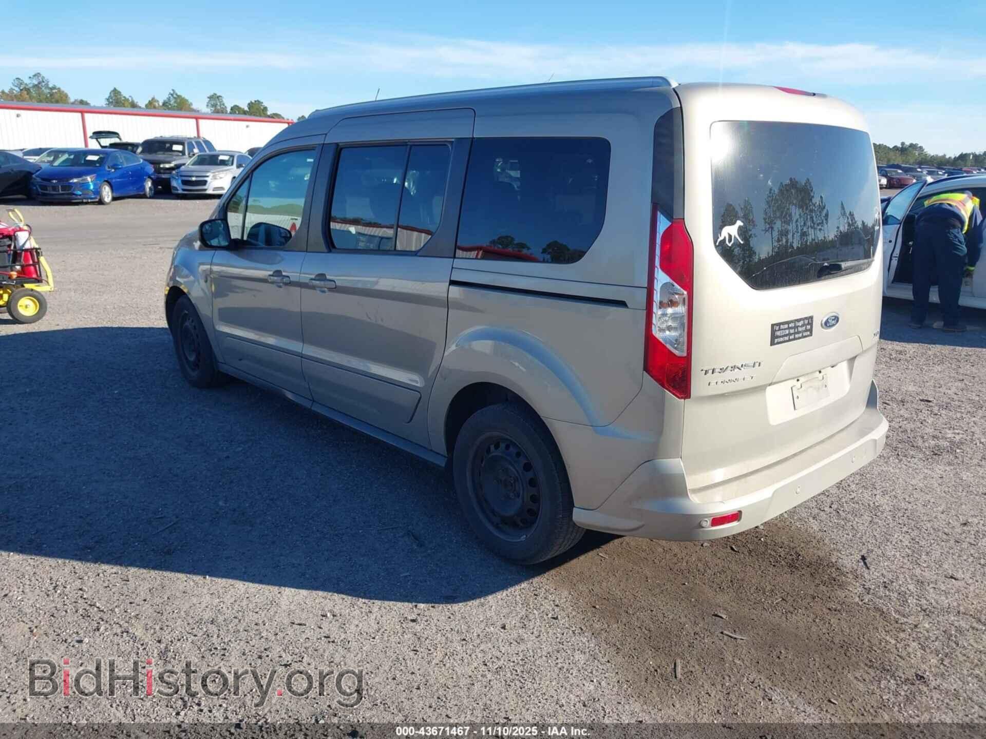 2015 FORD TRANSIT CONNECT - VIN: NM0GE9F75F1180519 - Фото 3