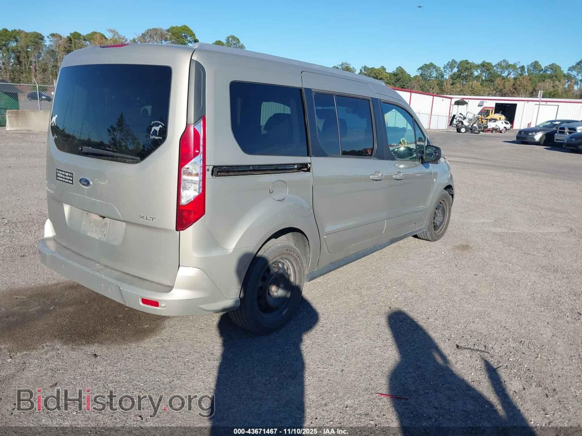 2015 FORD TRANSIT CONNECT - VIN: NM0GE9F75F1180519 - Фото 4
