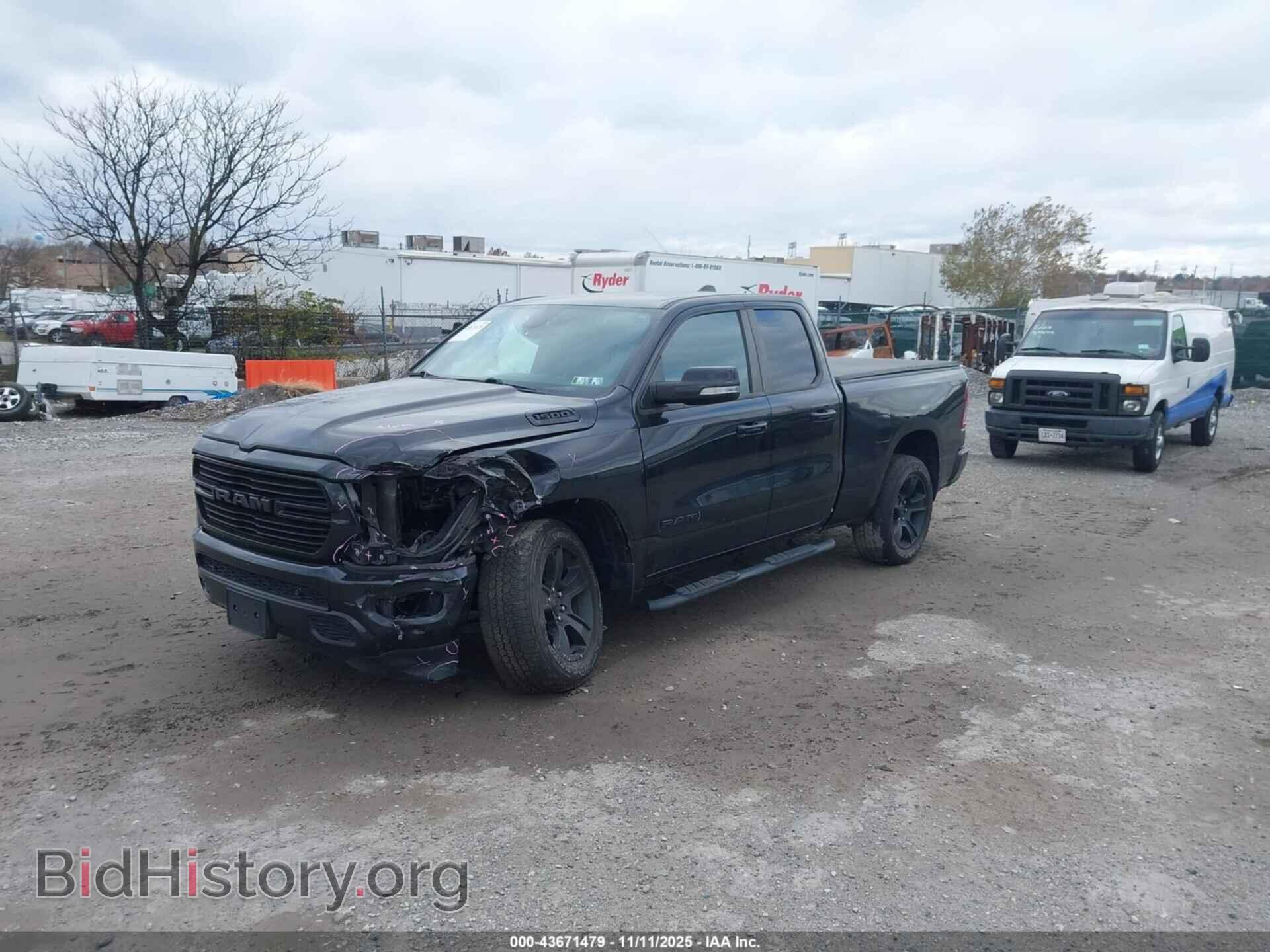 2021 RAM 1500 - VIN: 1C6SRFBT9MN735827 - Фото 2
