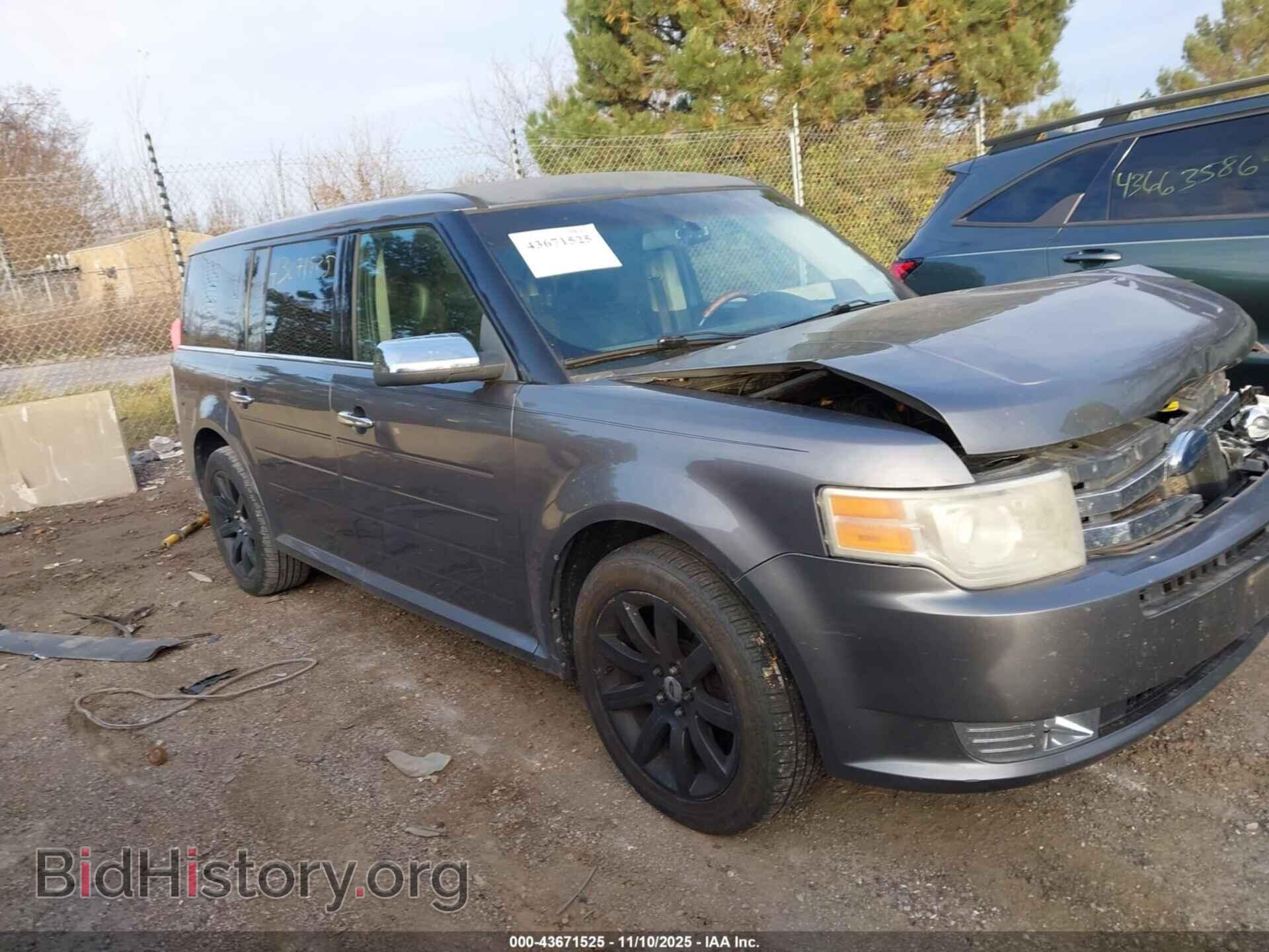 Photo 2FMGK5DC1ABA38732 - FORD FLEX 2010