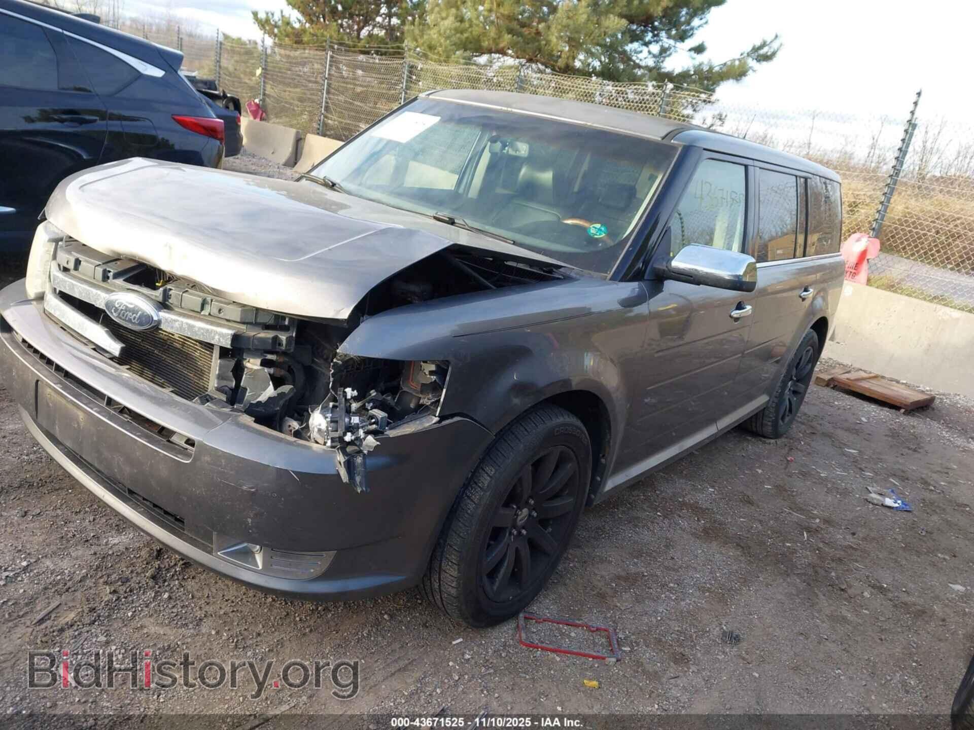 2010 FORD FLEX - VIN: 2FMGK5DC1ABA38732 - Фото 2