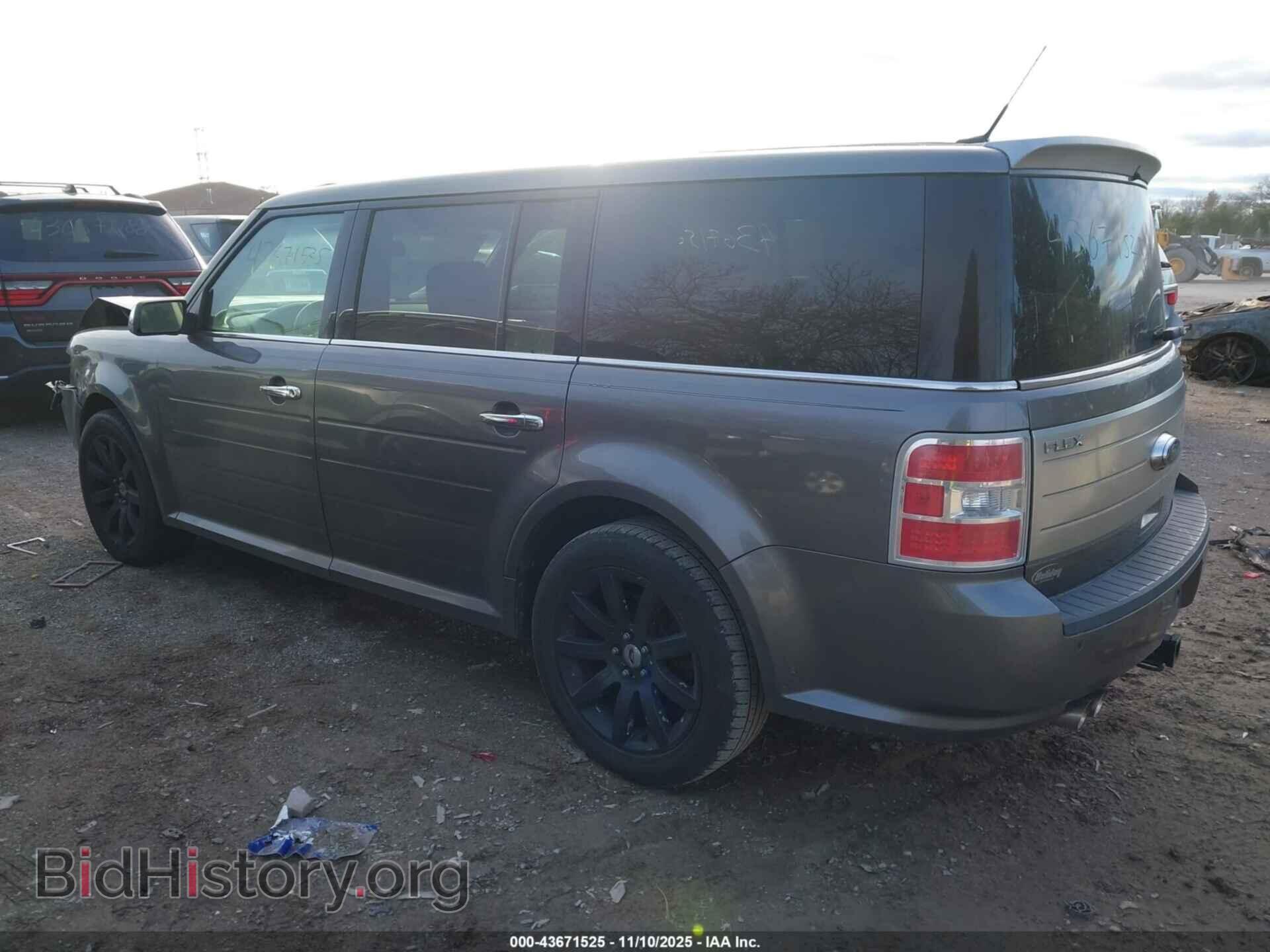 2010 FORD FLEX - VIN: 2FMGK5DC1ABA38732 - Фото 3