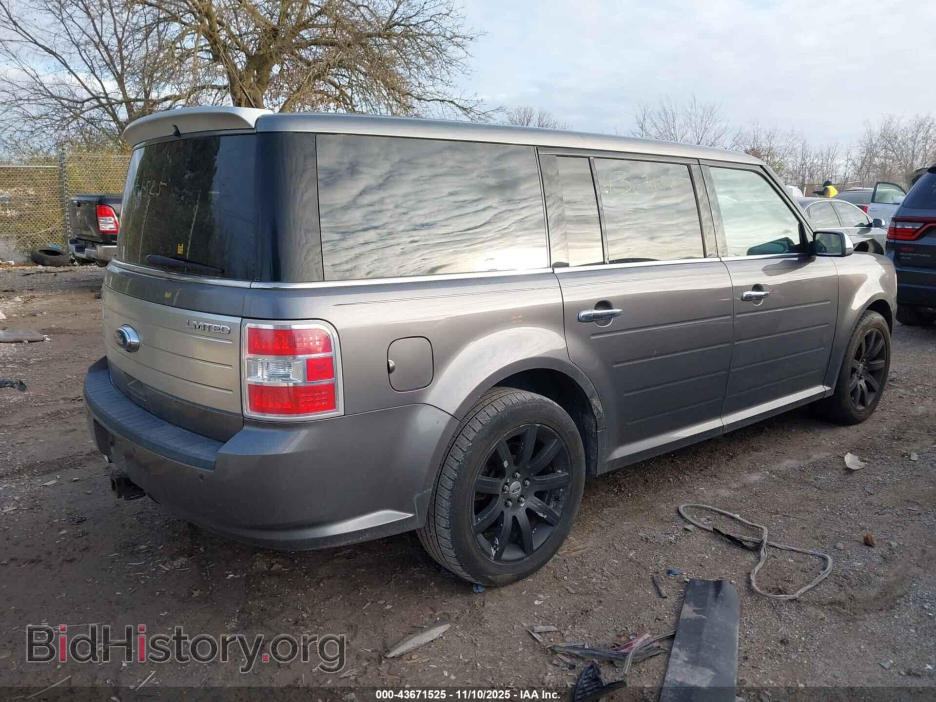 2010 FORD FLEX - VIN: 2FMGK5DC1ABA38732 - Фото 4