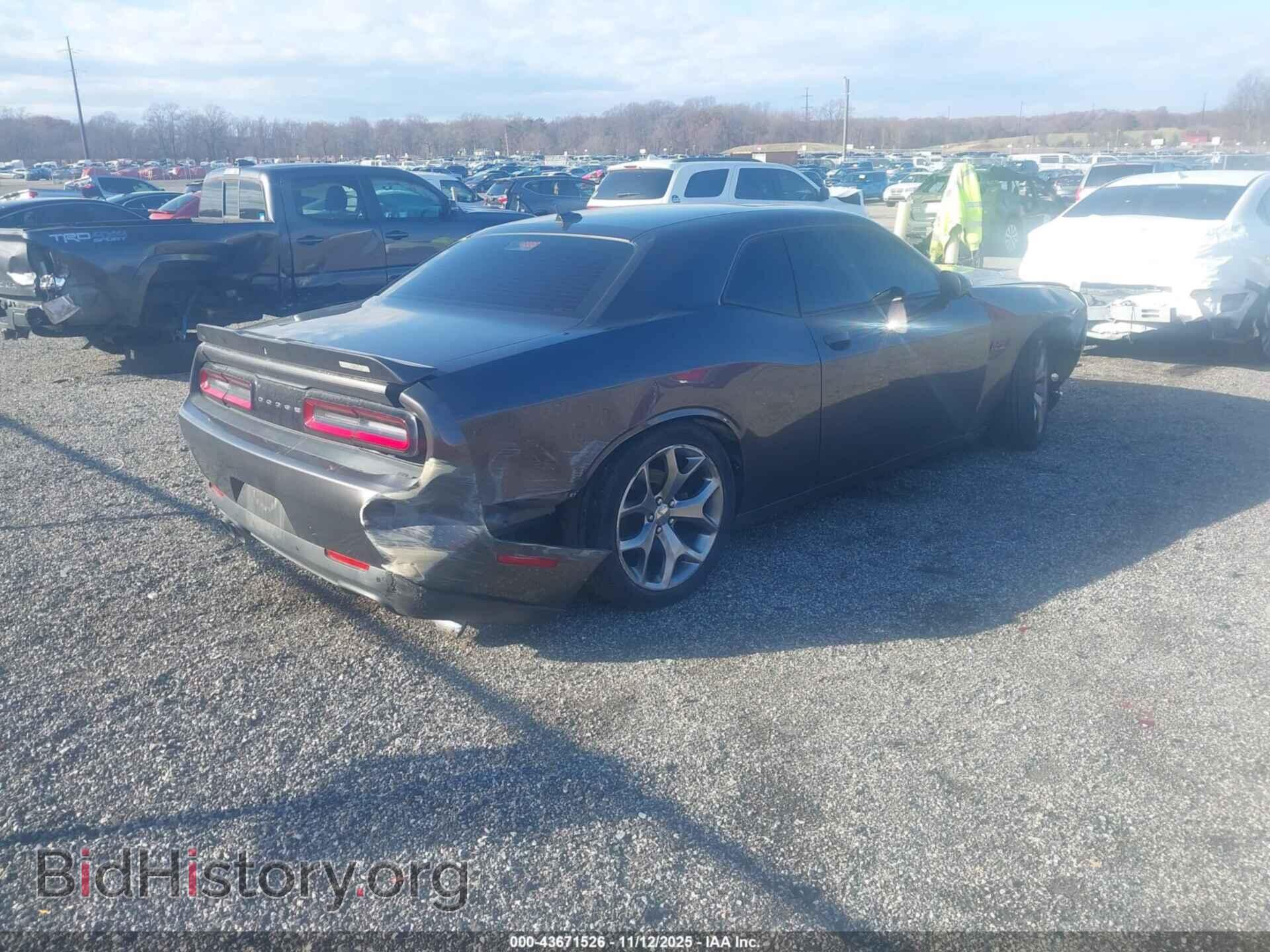 2015 DODGE CHALLENGER - VIN: 2C3CDZAT4FH733806 - Фото 4