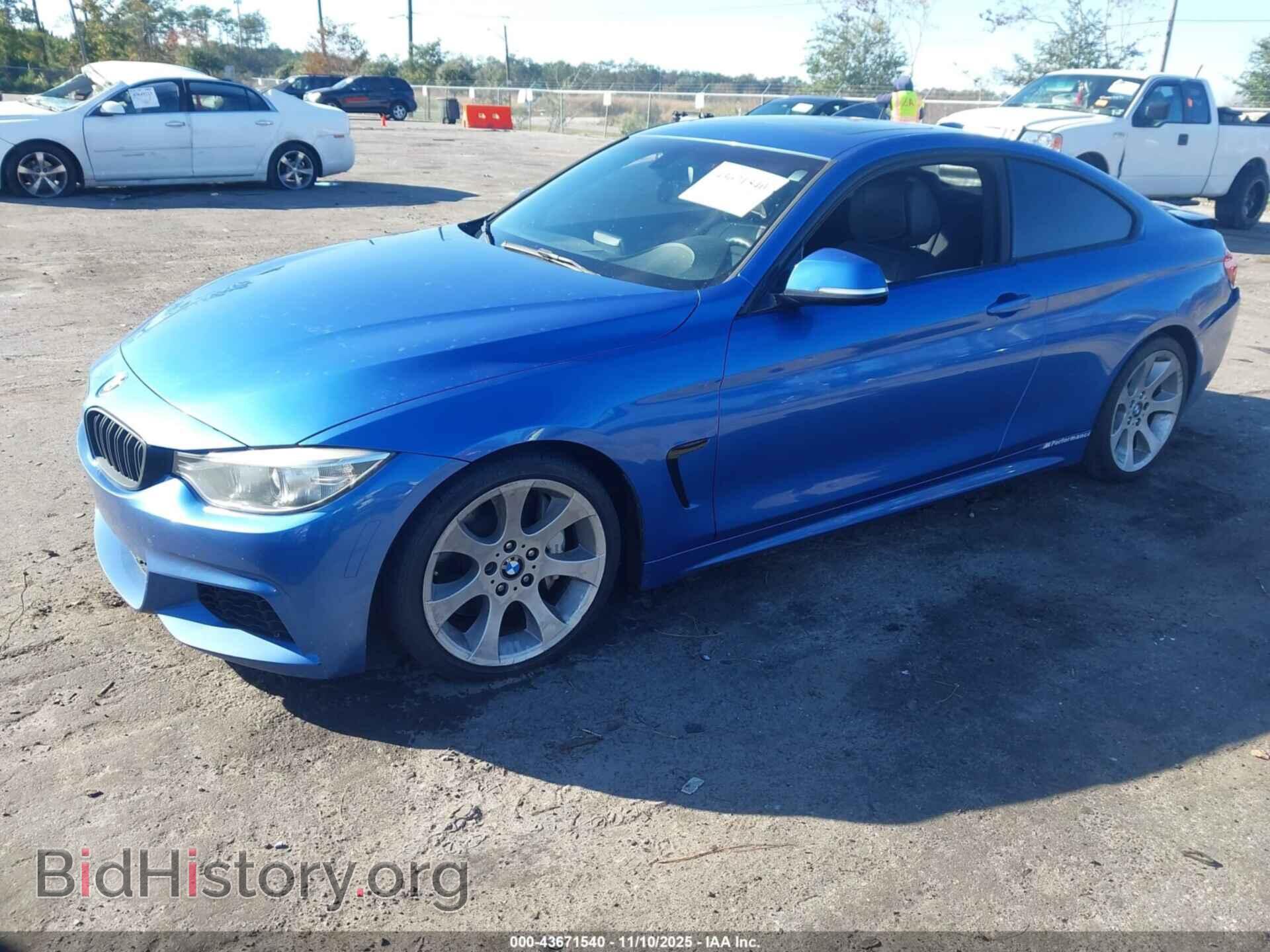 2014 BMW 435I - VIN: WBA3R1C57EF729243 - Фото 2